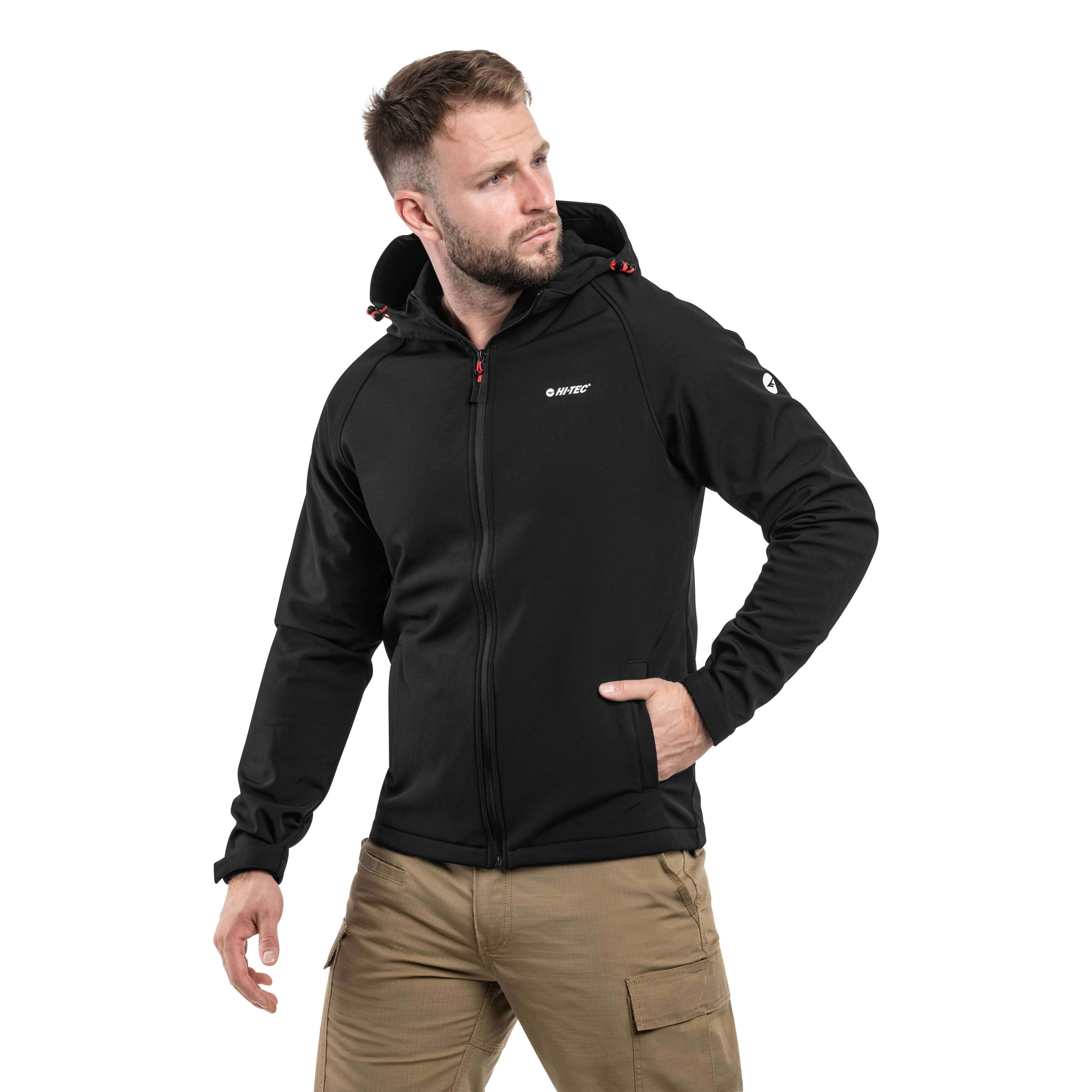 Geacă Hi-Tec Softshell Neti II - Black
