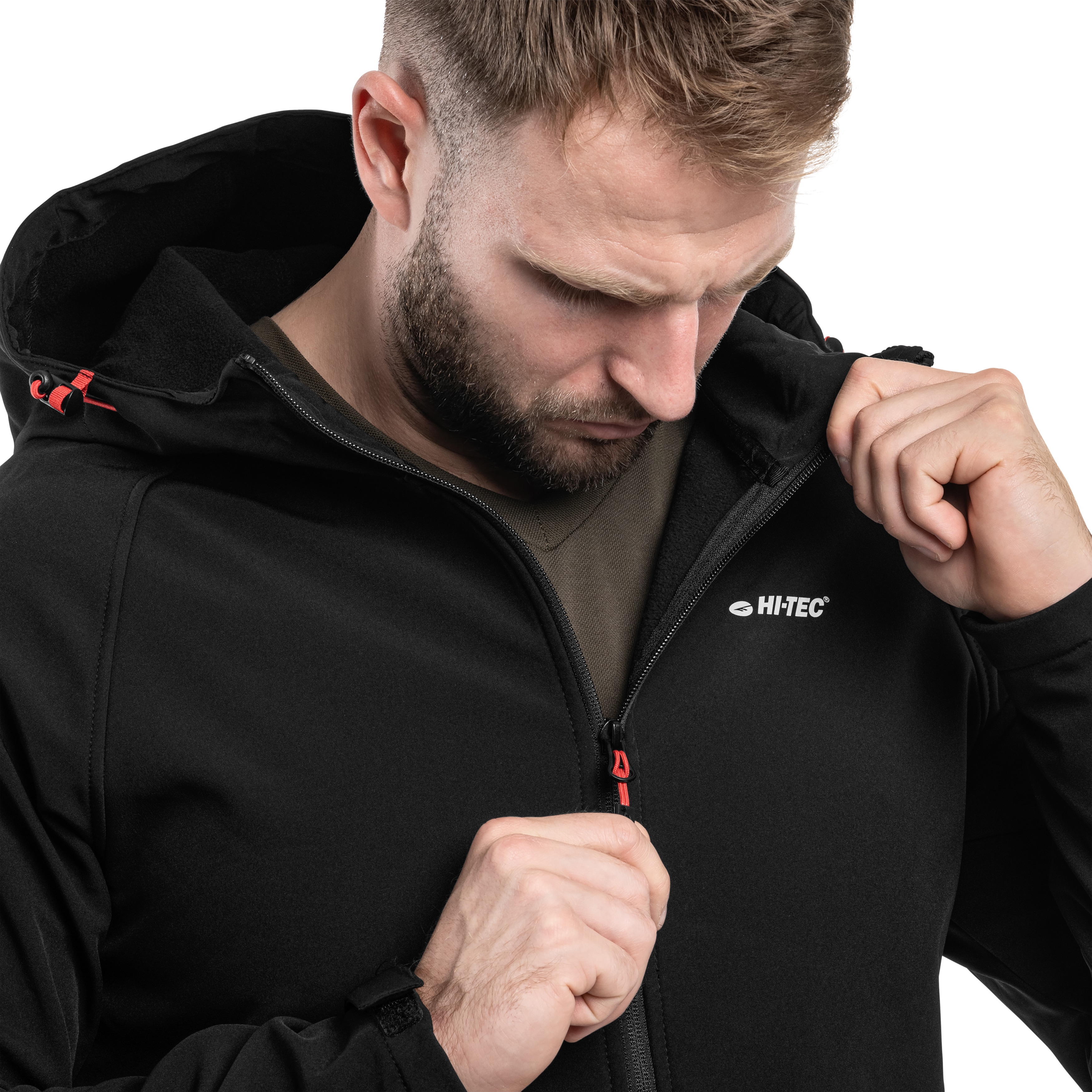 Geacă Hi-Tec Softshell Neti II - Black