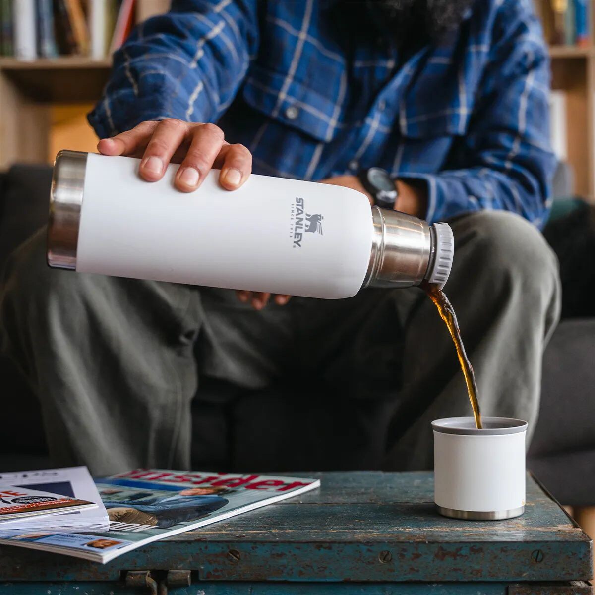 Termos Stanley Adventure 1 l - Polar