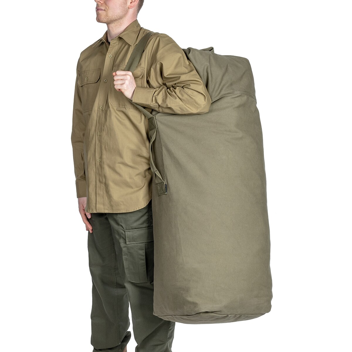 Sac de marinar Mil-Tec US 170 l - Olive