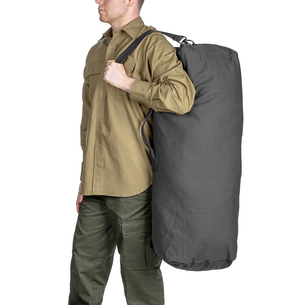 Sac de marinar Mil-Tec US 95 l - Black