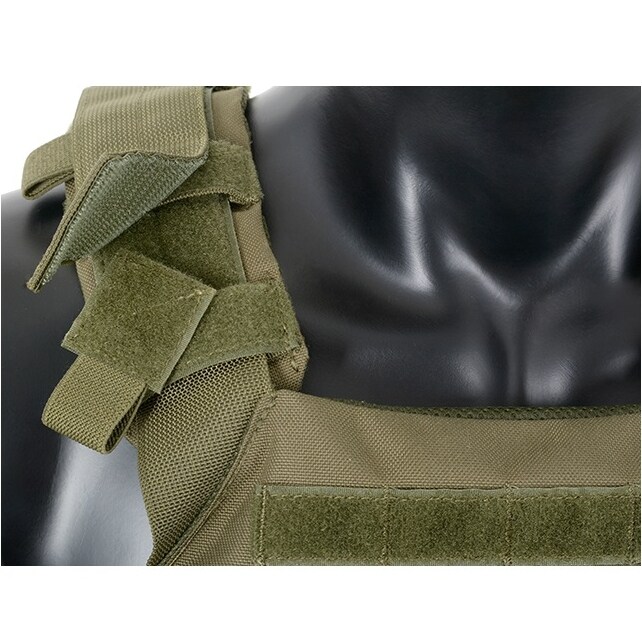 Vestă tactică 8Fields Buckle Up Assault Plate Carrier Cummerbund - Olive