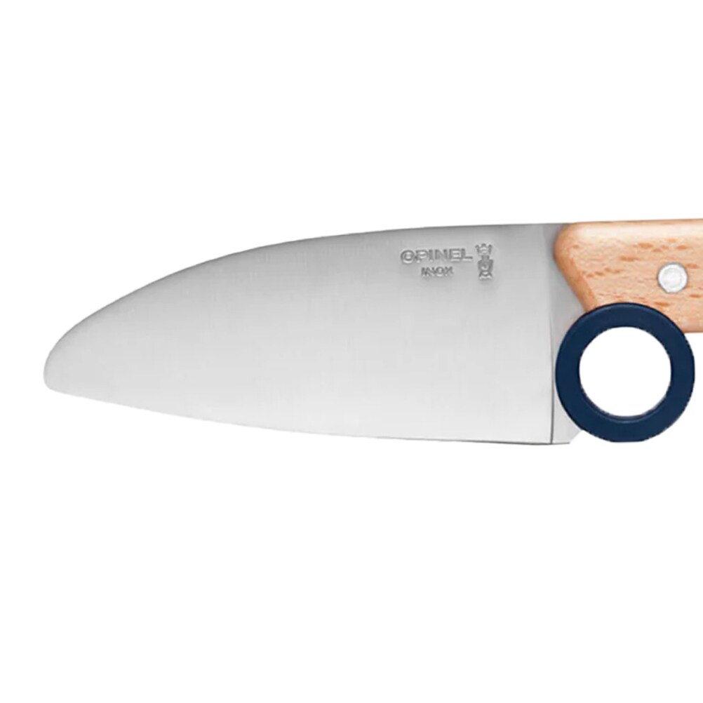 Set cuțite de bucătărie pentru copii Opinel Le Petit Chef - Blue