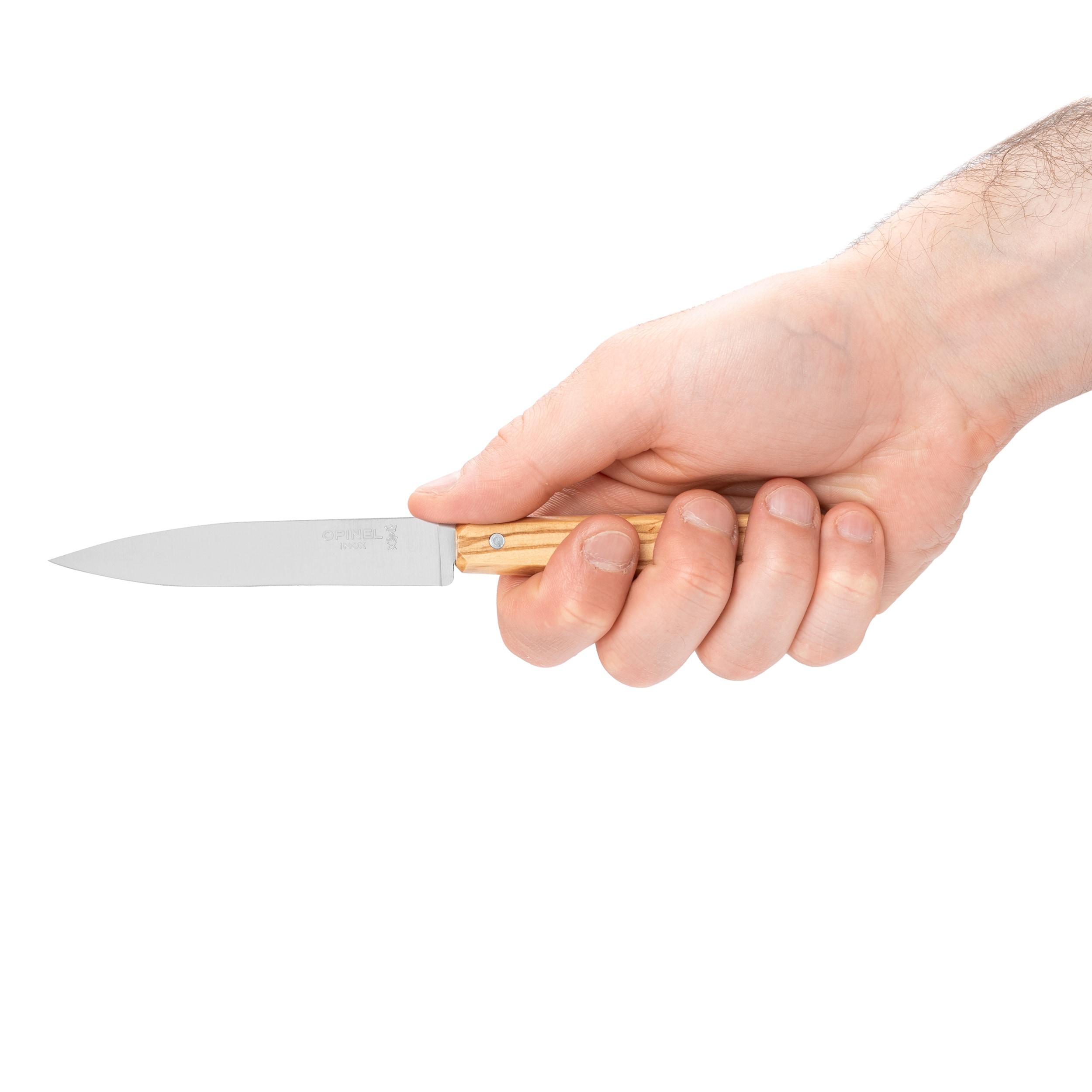 Set de cuțite de bucătărie Opinel Essentials Olive Box