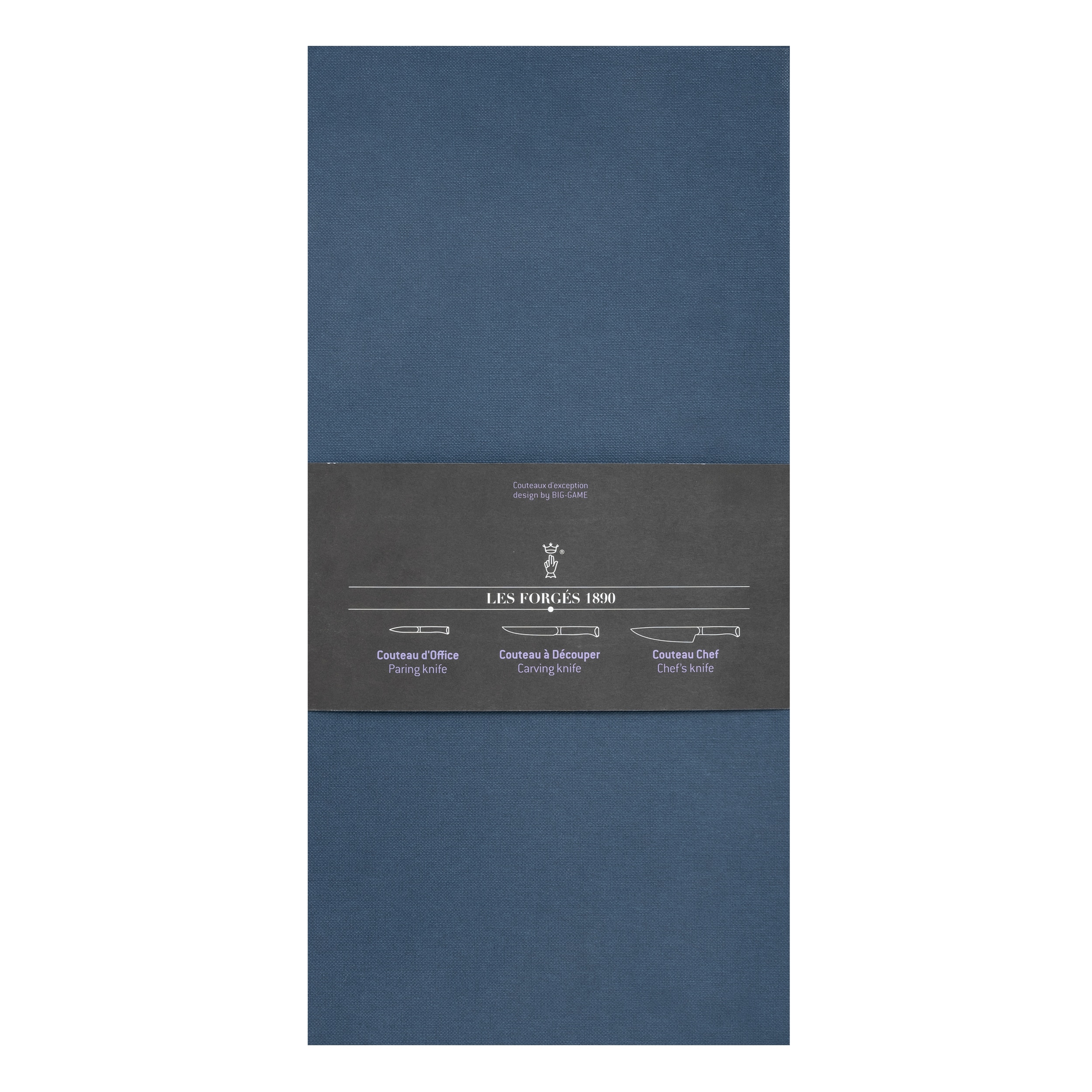 Set de cuțite de bucătărie Opinel Trio Les Forges 1890