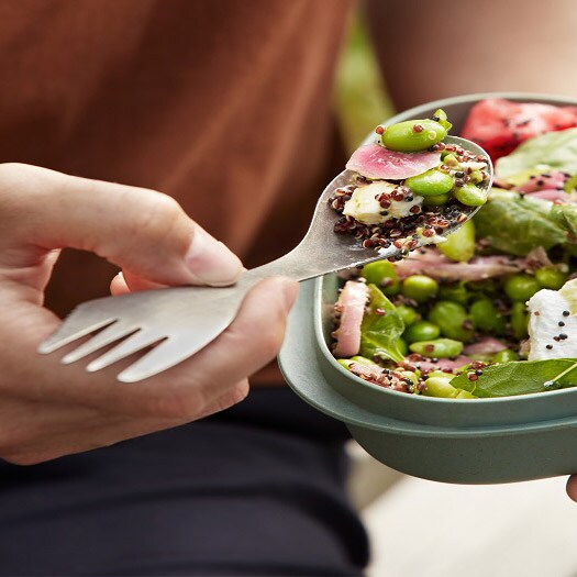 Tacâmuri Spork Light My Fire Original Titanium - Kit