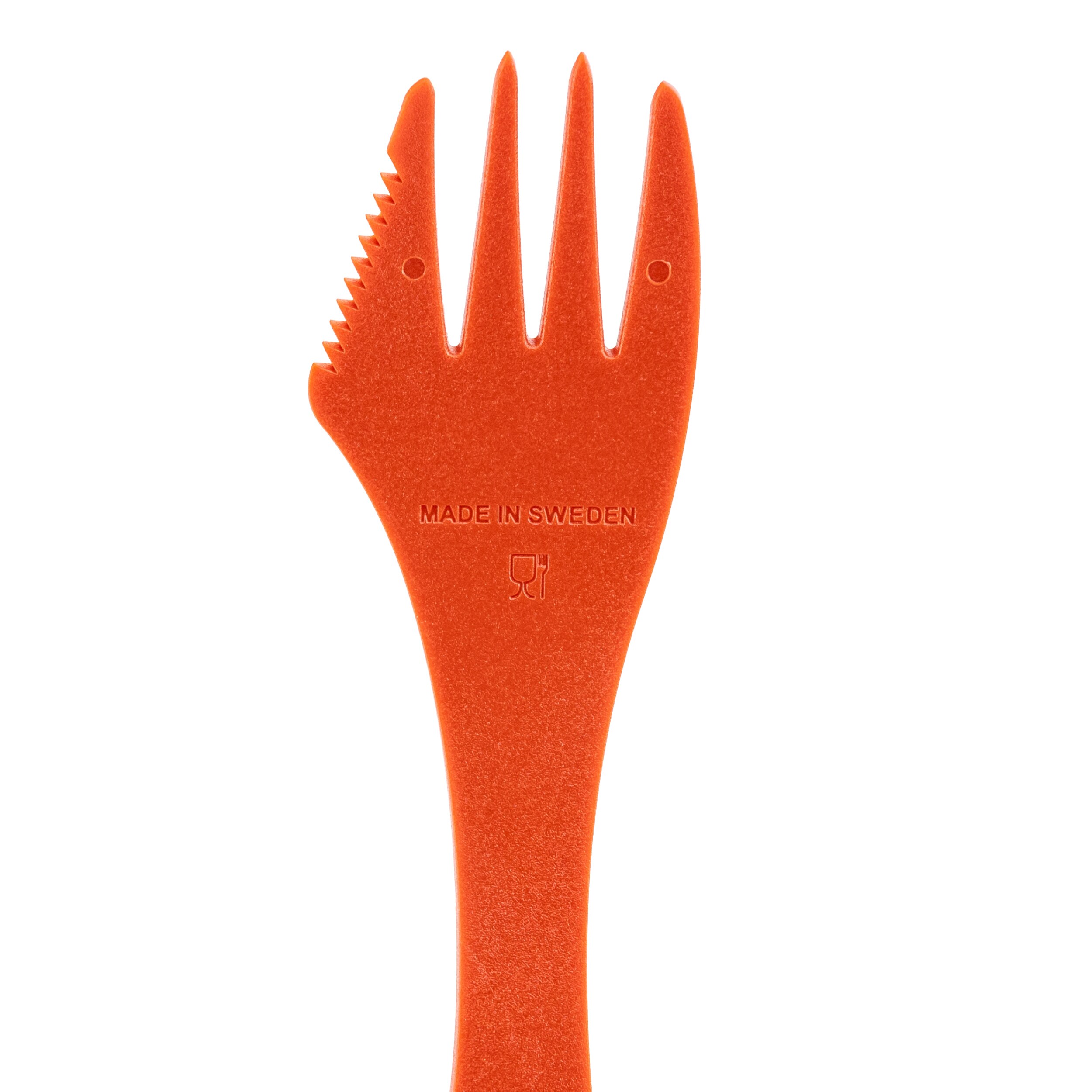 Tacâmuri Spork Light My Fire Bio - Rocky Red