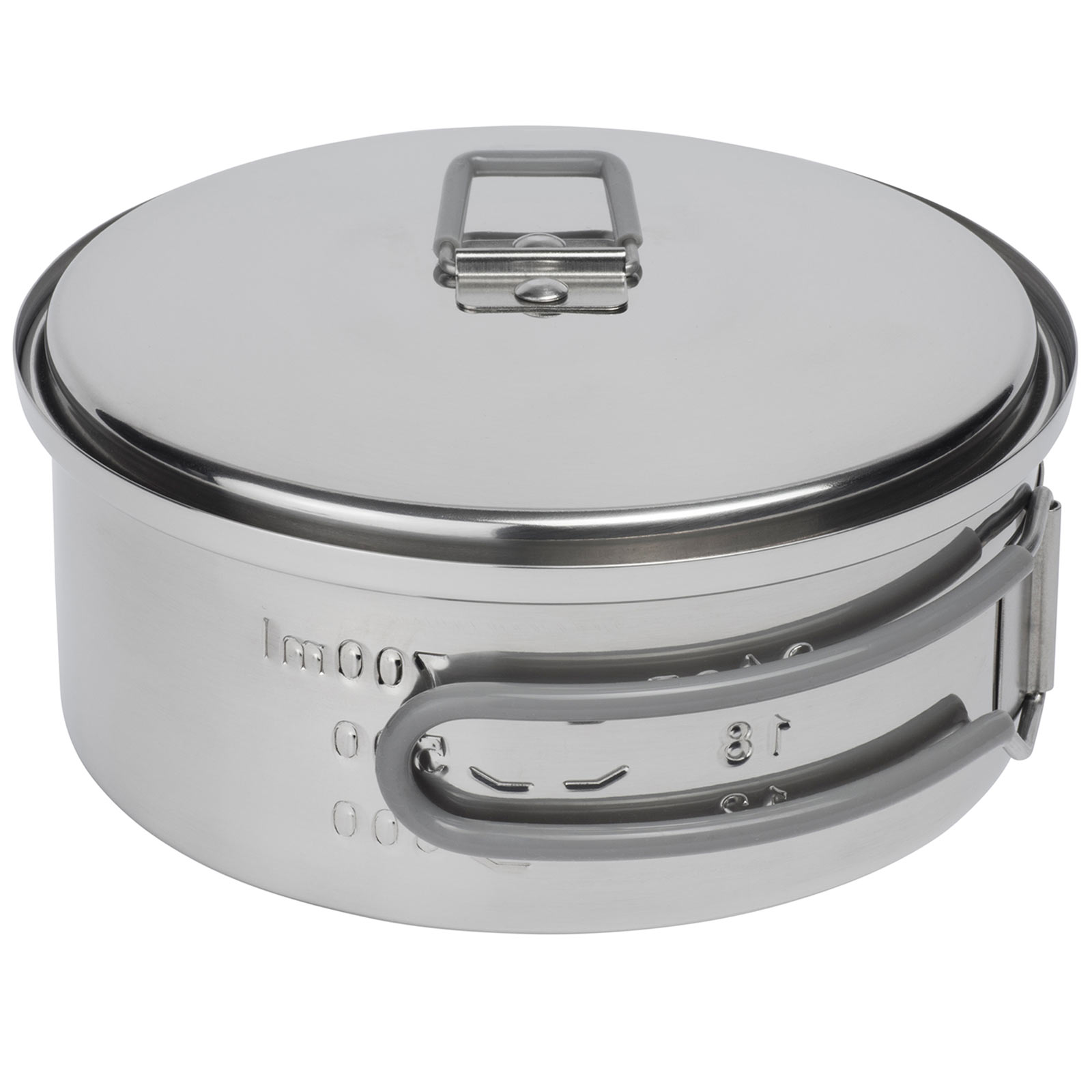 Oală turistică Esbit Stainless Steel Pot 1,1 l