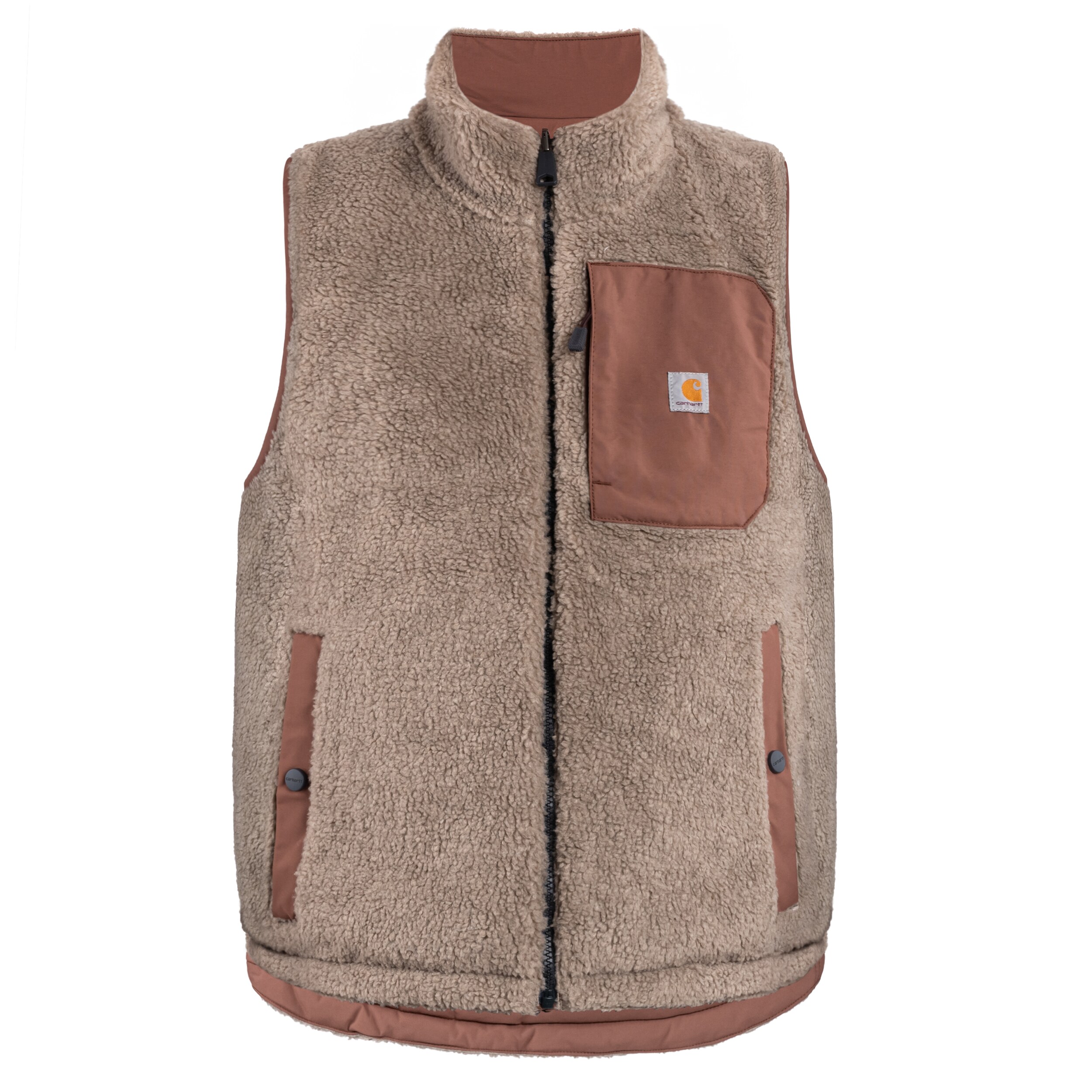 Vestă de damă Carhartt Montana Relaxed Fit Insulated Vest - Nutmeg