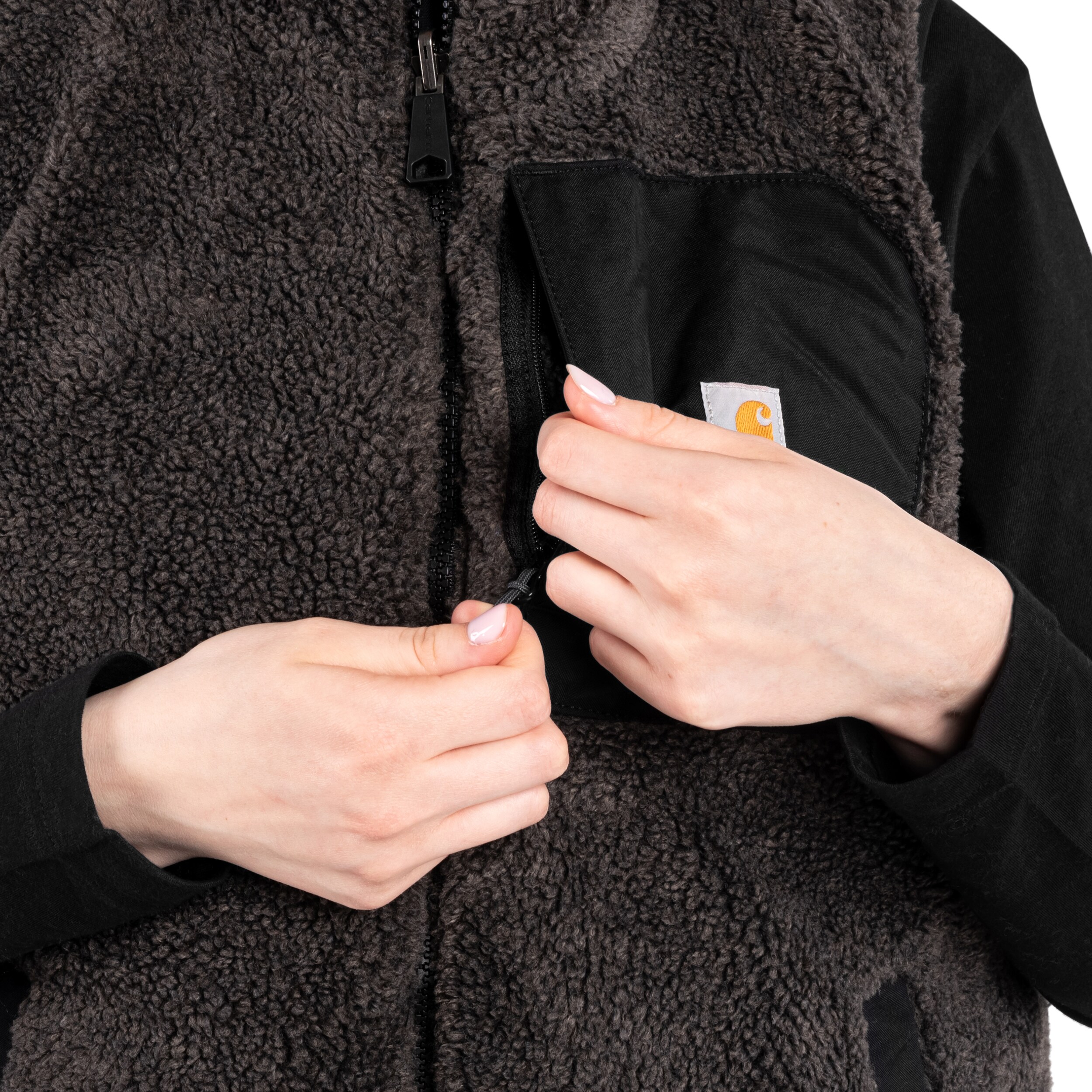 Vestă de damă Carhartt Montana Relaxed Fit Insulated Vest - Black