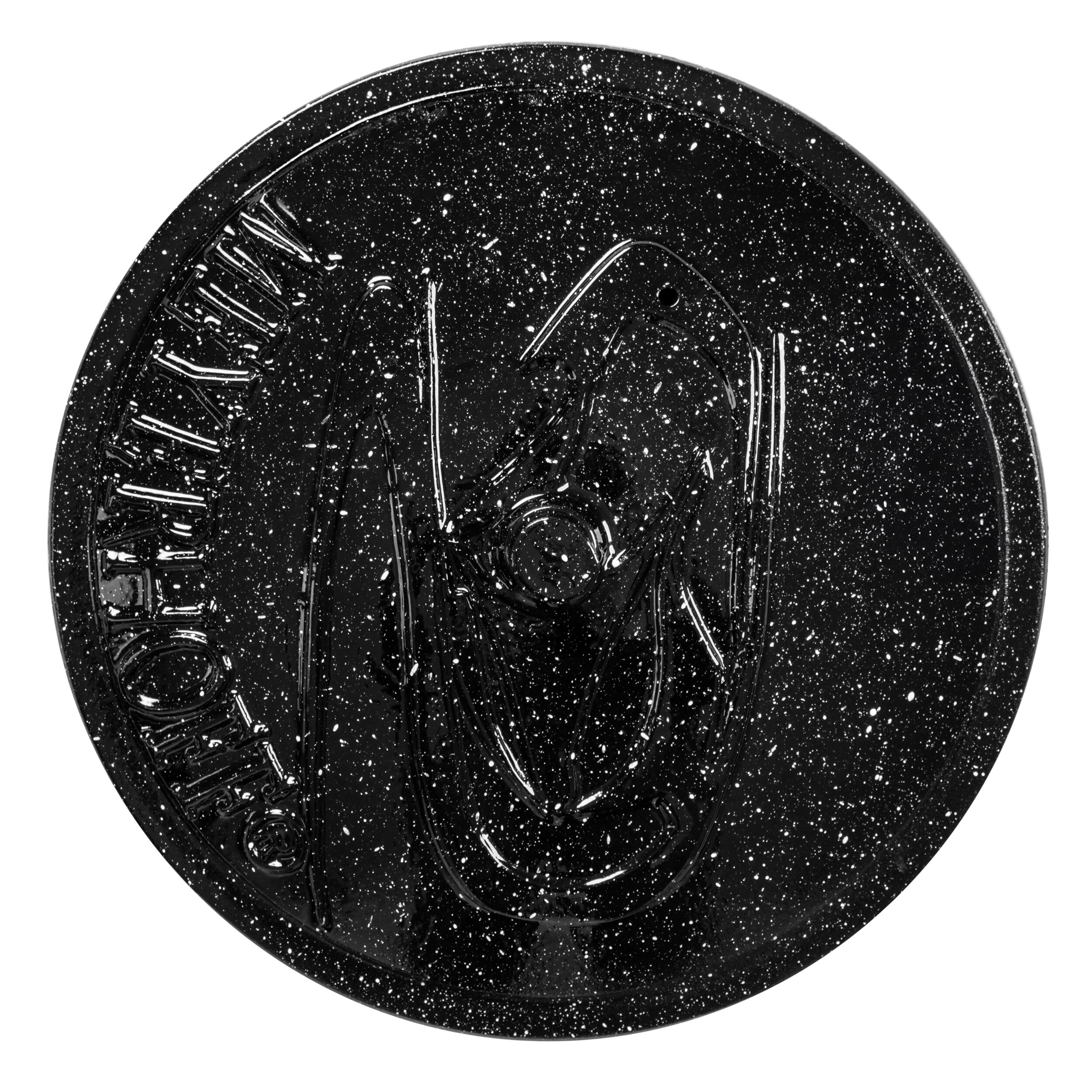 Ceaun emailat din fontă Meyerhoff Marmur 10 l de agățat