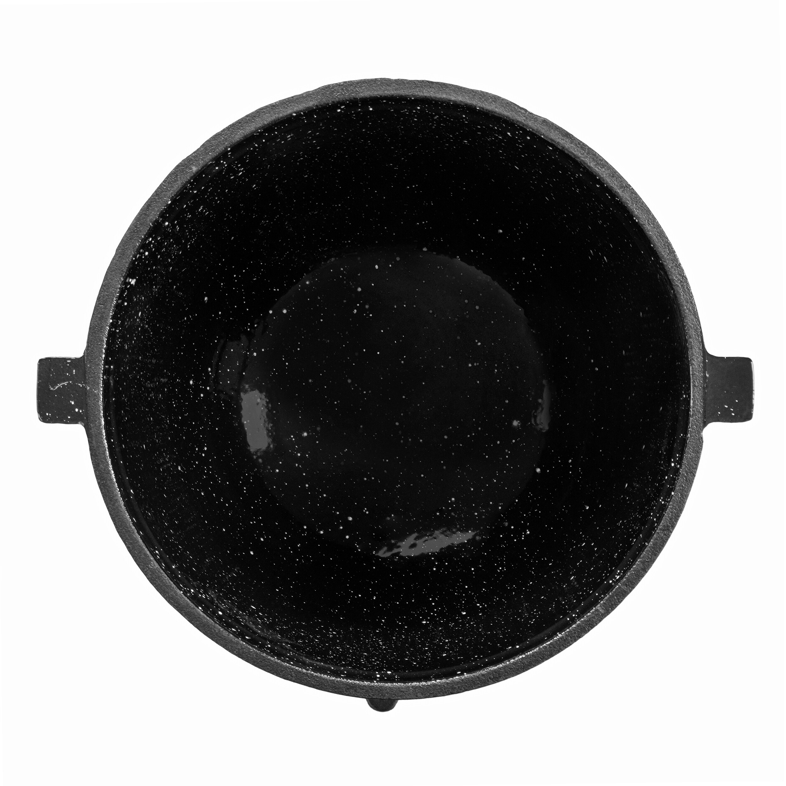 Ceaun emailat din fontă Meyerhoff Marmur 10 l de agățat