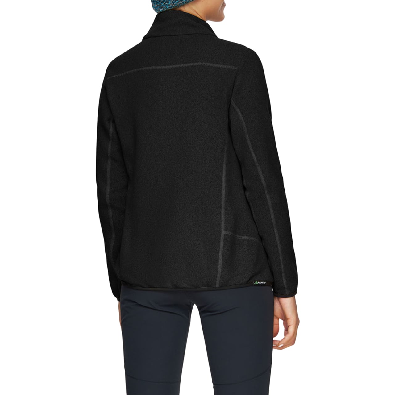 Jachetă polar de damă Alpinus Elvenes - Negru