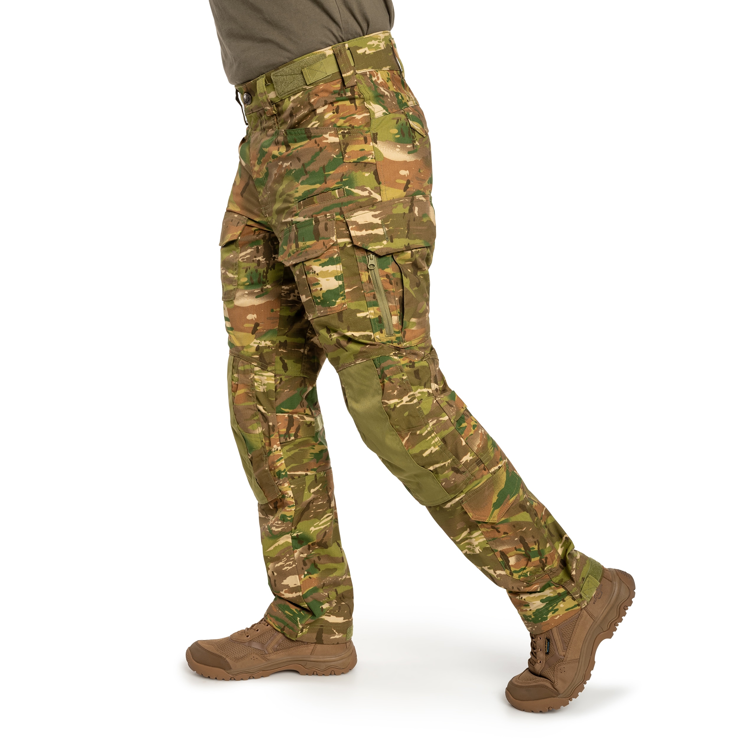 Pantaloni Pentagon Wolf Combat - Grassman
