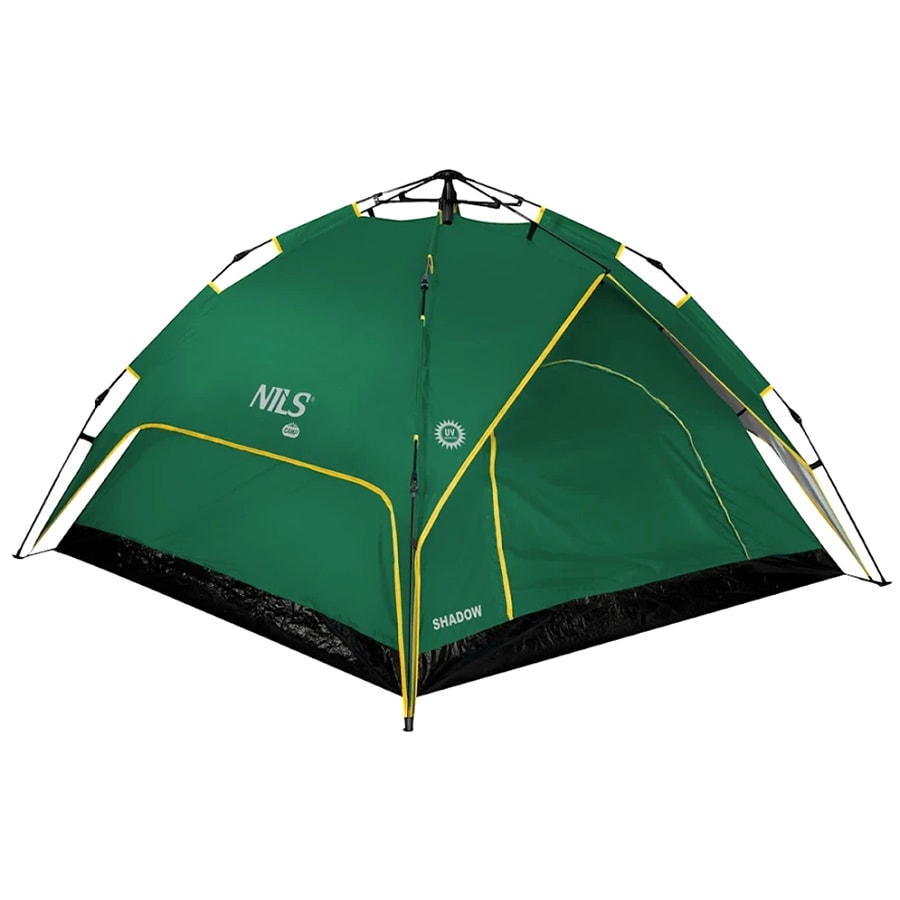 Cort pentru 3 persoane Nils Camp Shadow NC7819 - Verde