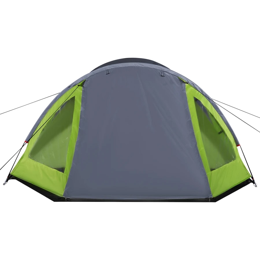 Cort pentru 4 persoane Nils Camp Discovery NC6006 - Verde/Gri
