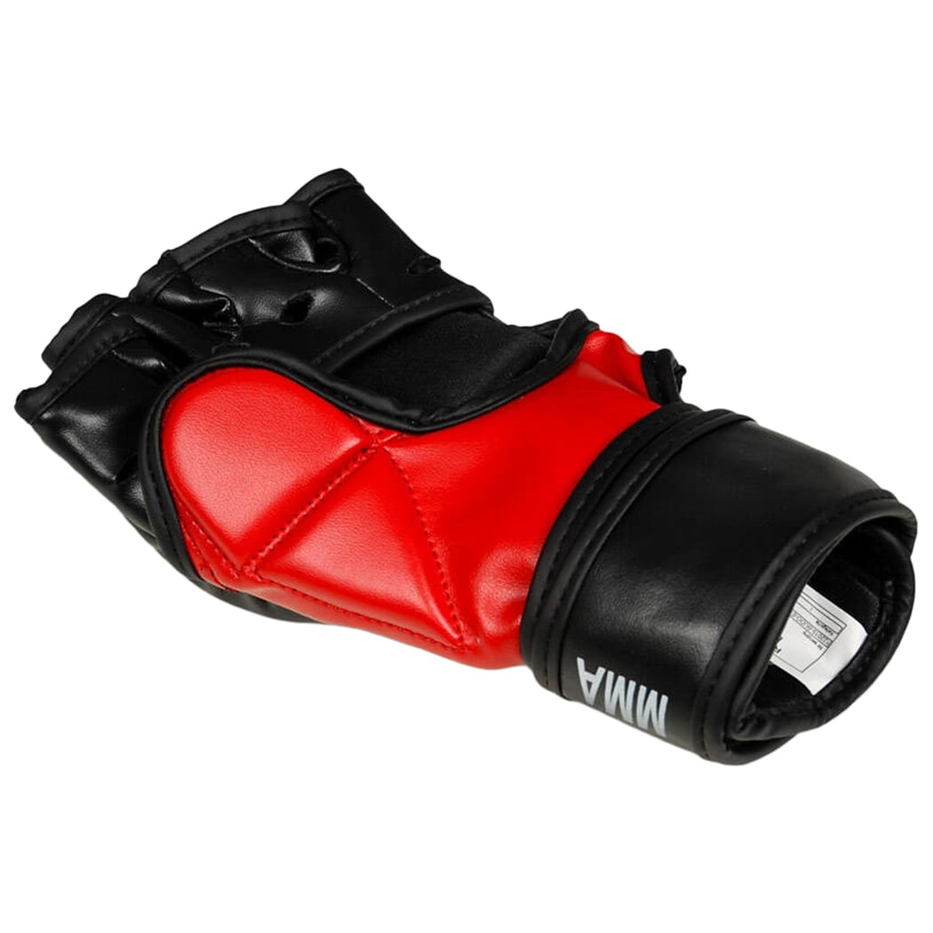 Mănuși pentru MMA DBX Bushido E1V3 - Negre/Roșii