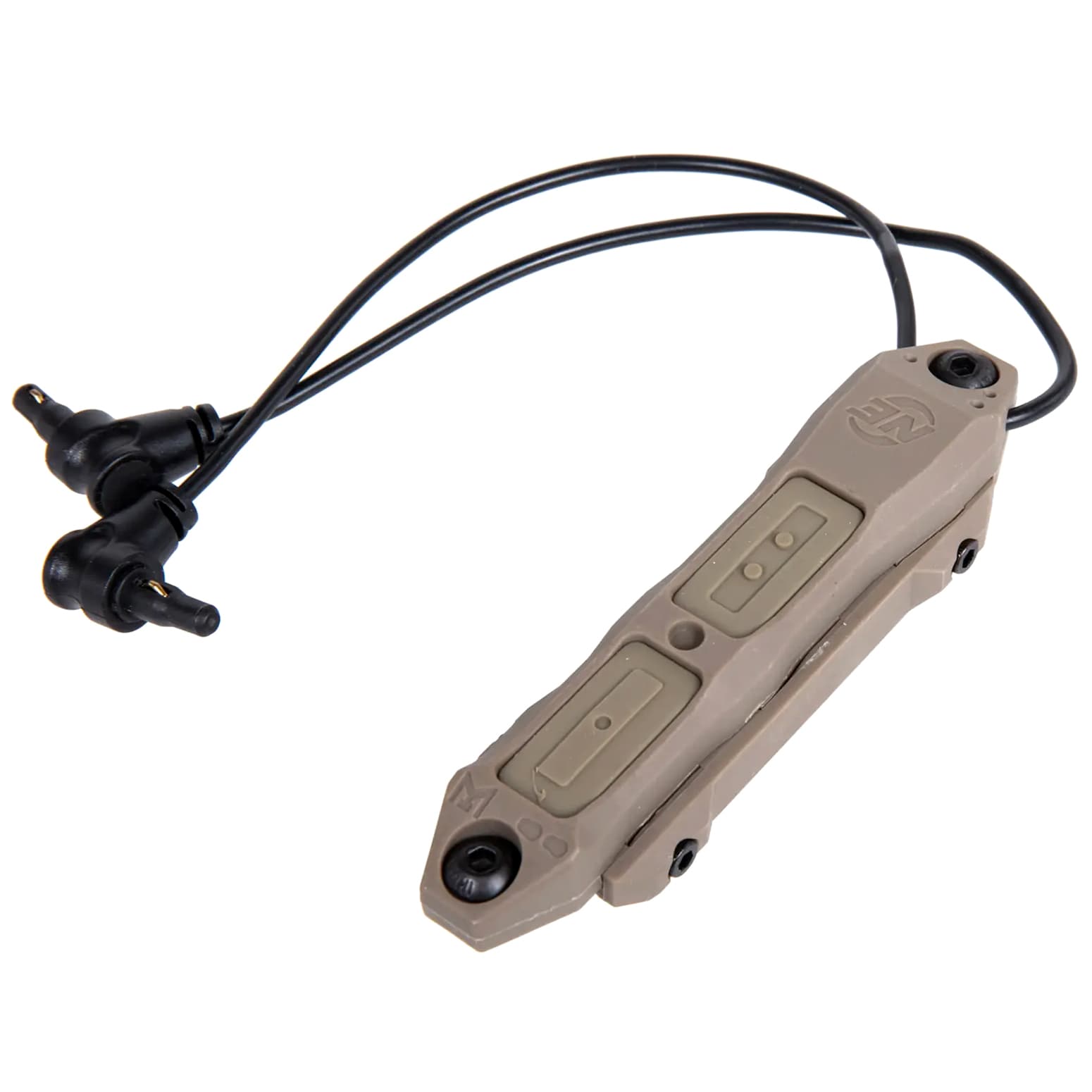 Comutator dublu cu gel pentru lanterne WADSN - Dark Earth