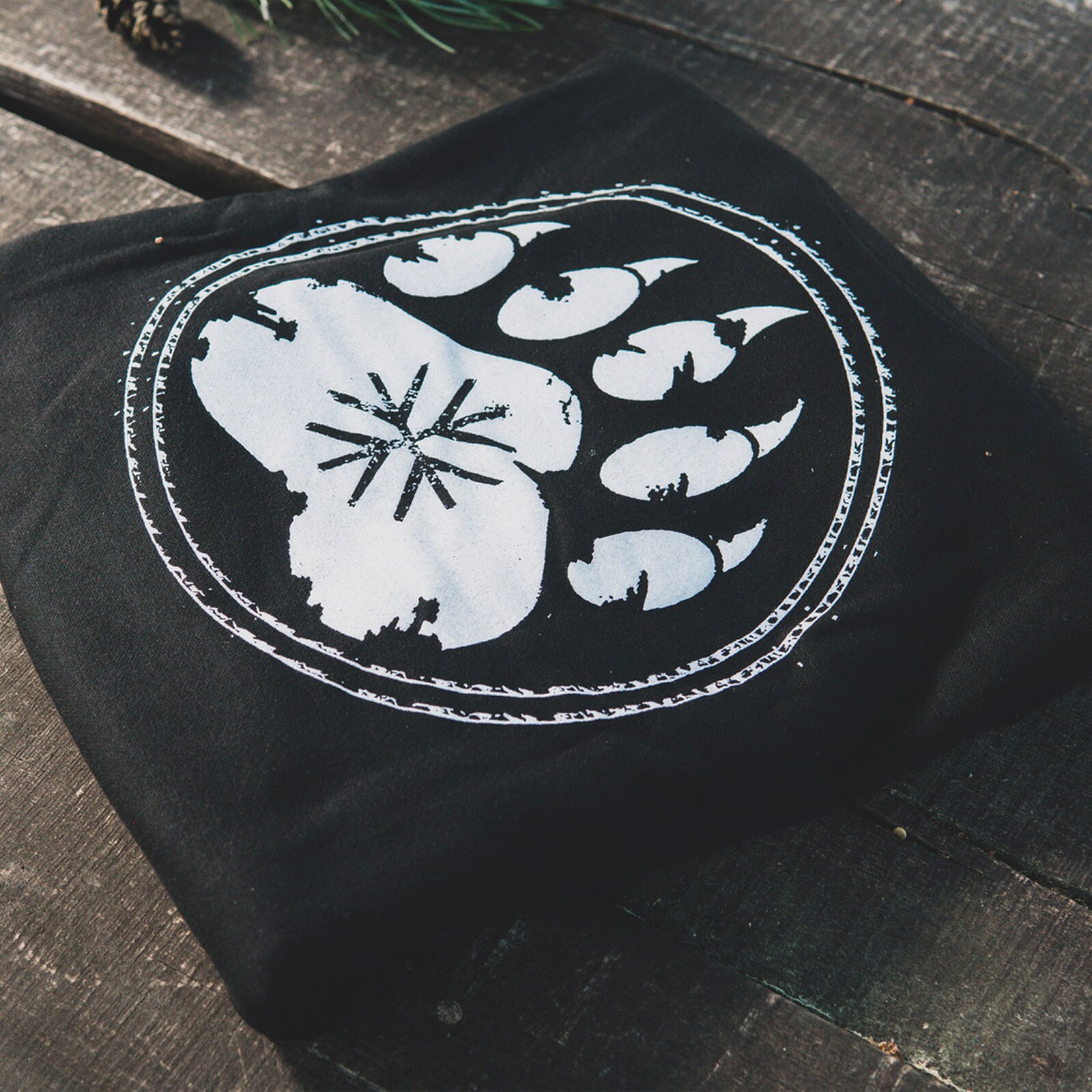 Bluză TigerWood Szepty Puszczy - Black