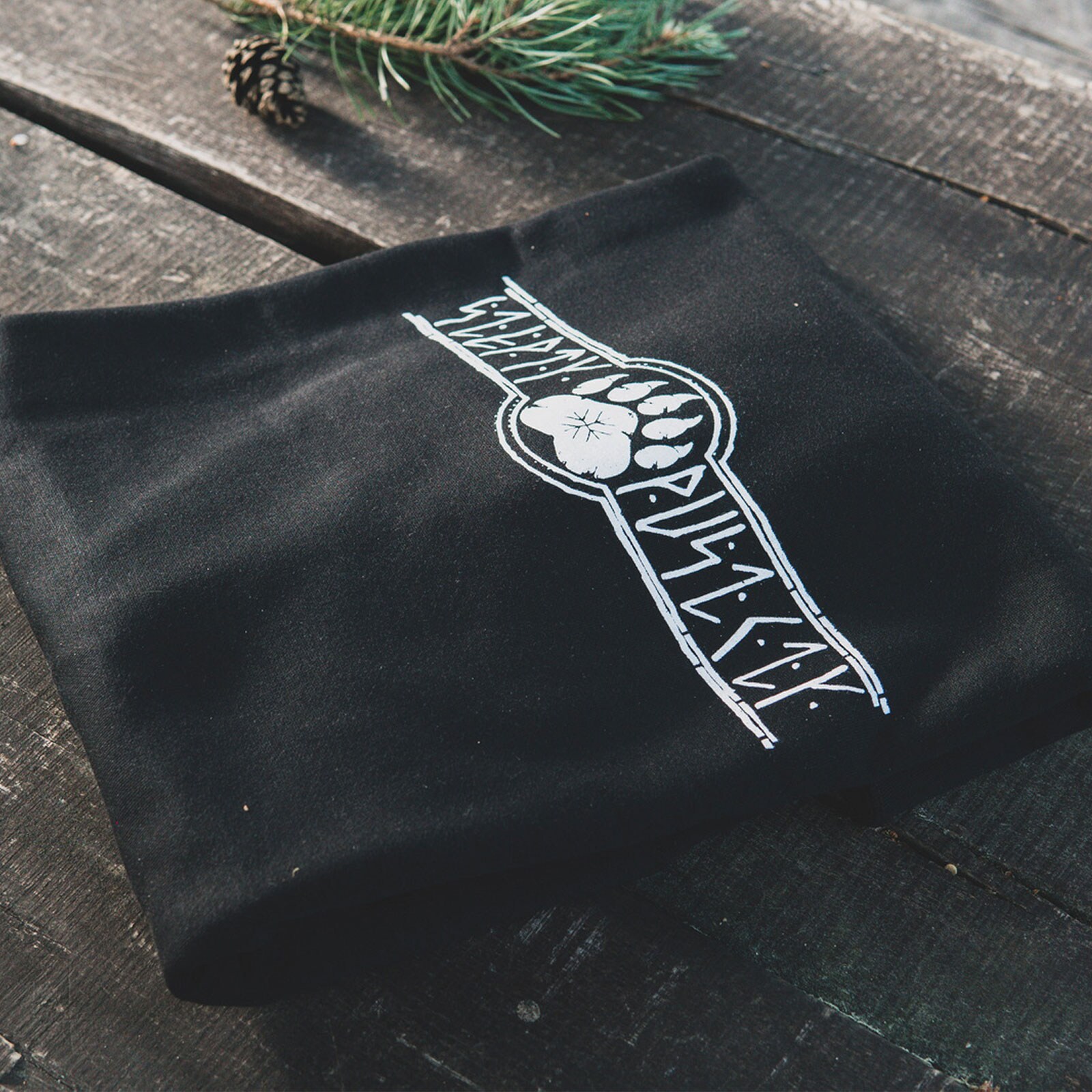 Bluză TigerWood Szepty Puszczy - Black