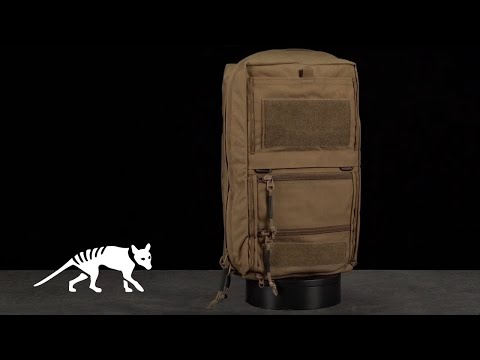 Rucsac Tasmanian Tiger Survival Pack Uni - Coyote Brown