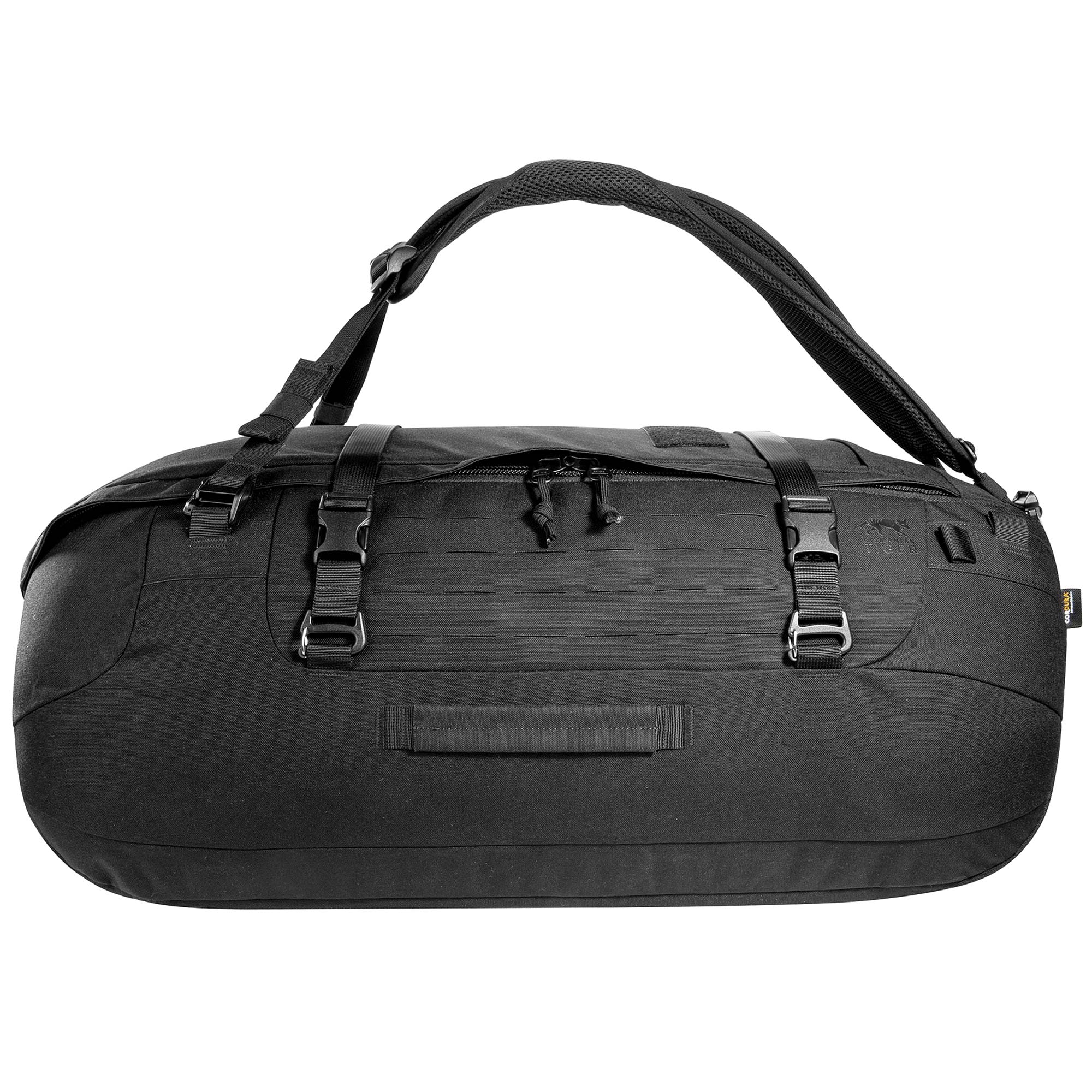 Geantă Tasmanian Tiger Duffle Bag 65 l - Black