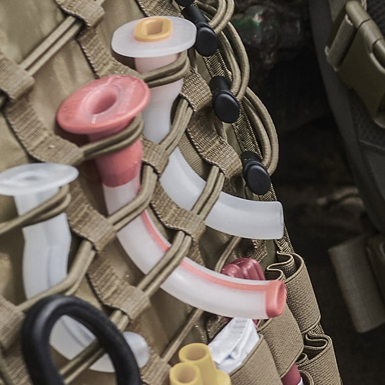 Rucsac medical Tasmanian Tiger First Responder Move On MKII IRR 40 l - Stone Grey Olive