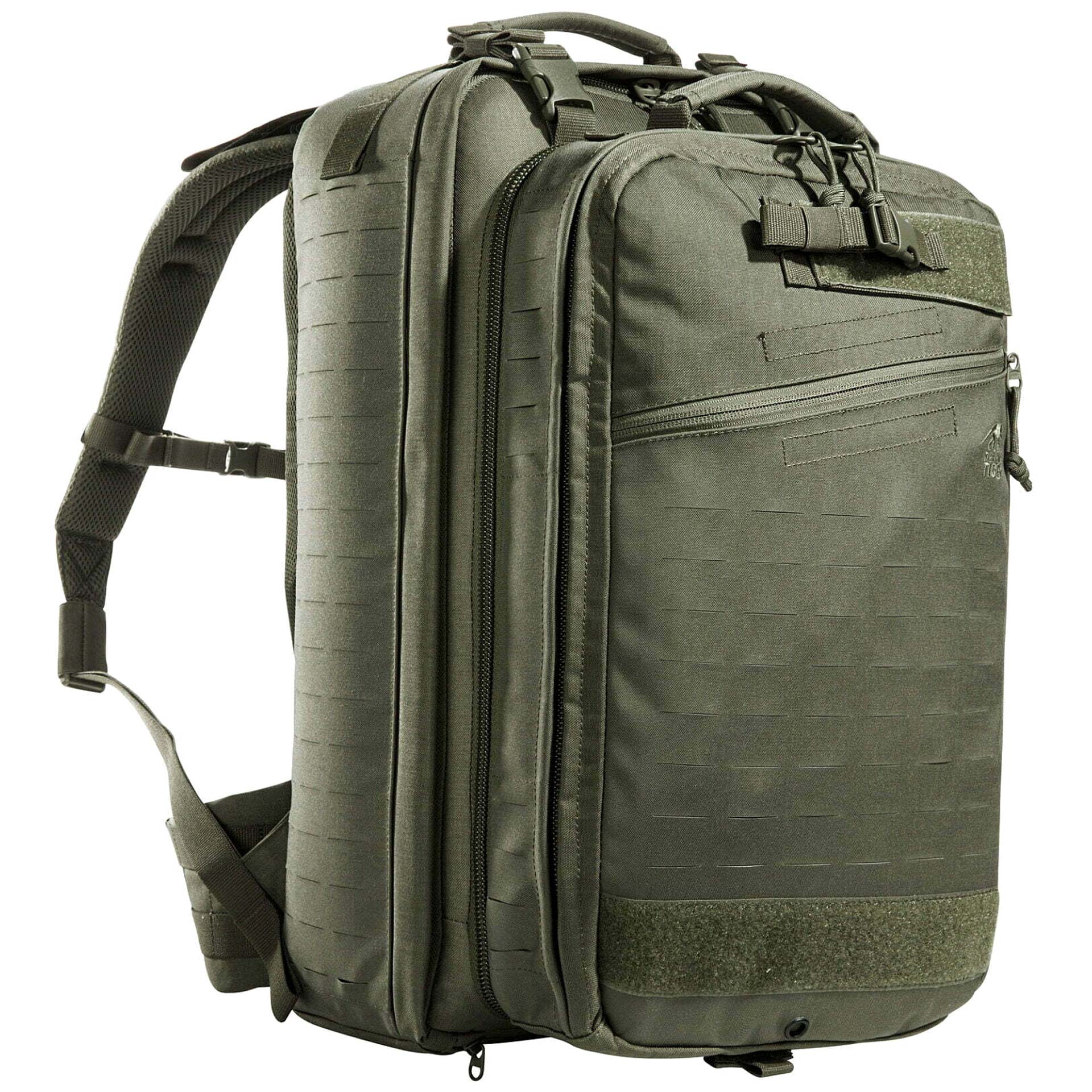 Rucsac medical Tasmanian Tiger First Responder Move On MKII IRR 40 l - Stone Grey Olive