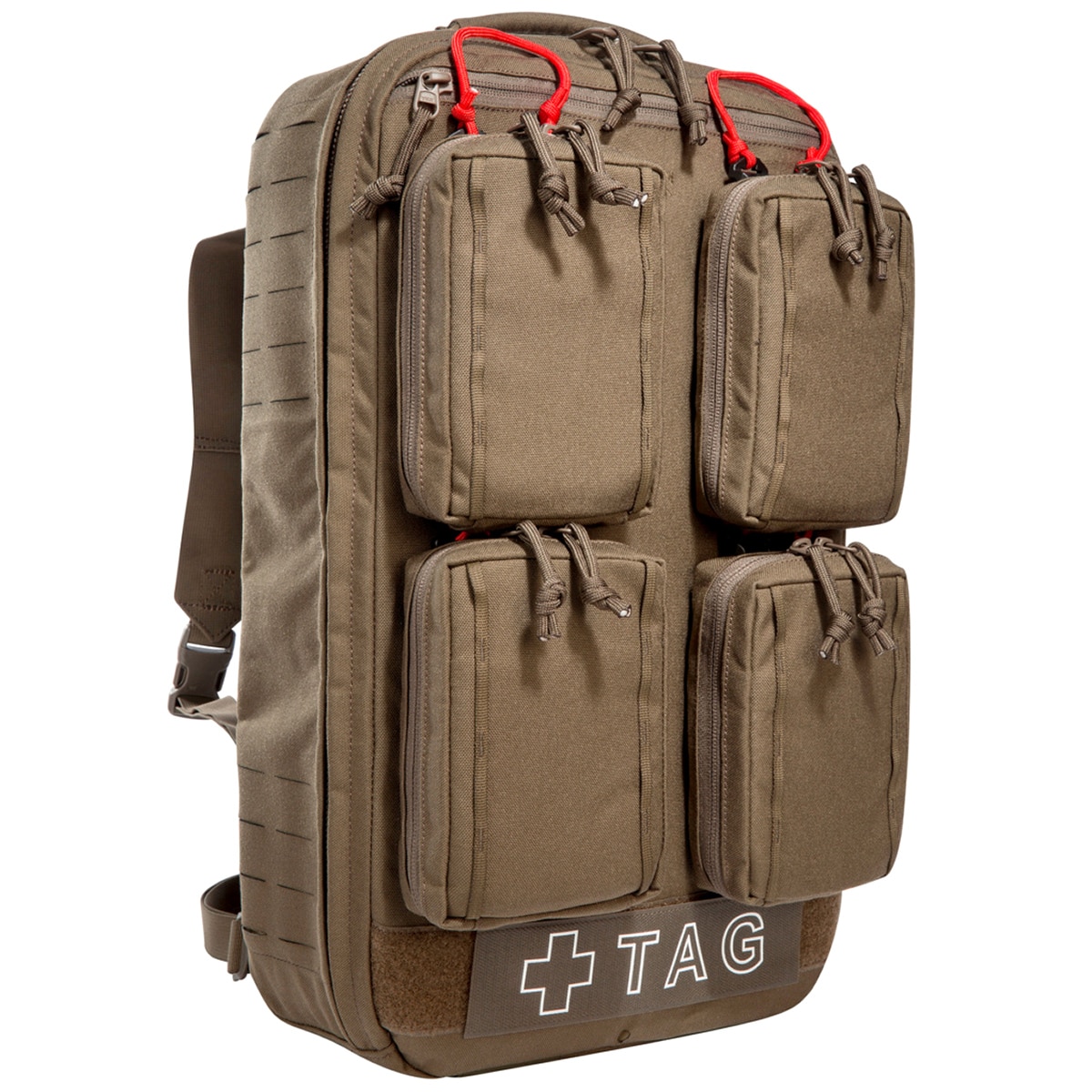 Rucsac medical Tasmanian Tiger Medic Mascal Pack 19 l - Coyote Brown