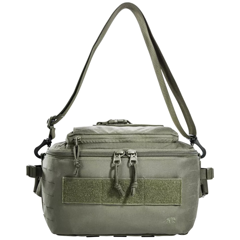 Geantă medicală pentru șold Tasmanian Tiger Medic Hip Bag IRR 9 l - Stone Grey Olive
