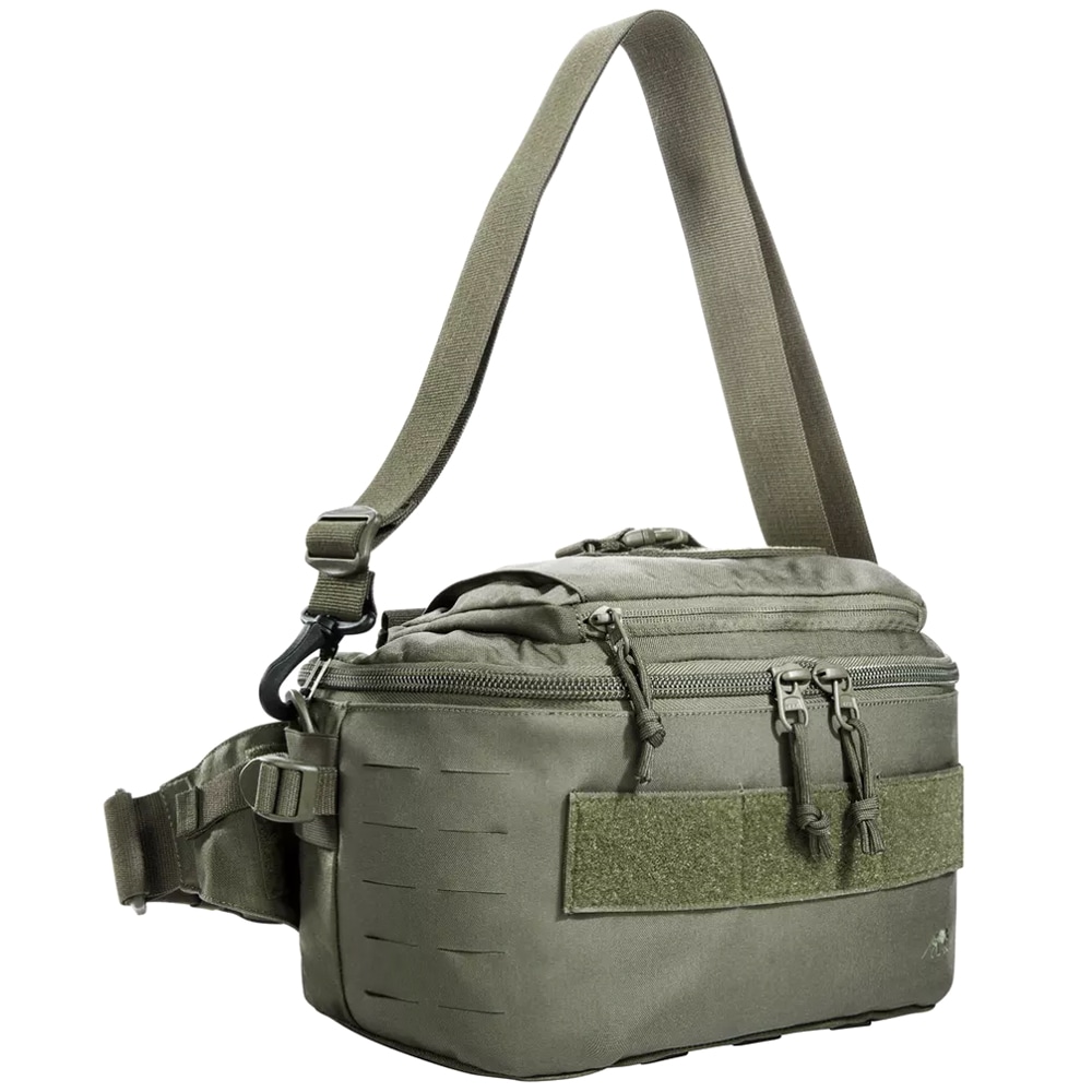 Geantă medicală pentru șold Tasmanian Tiger Medic Hip Bag IRR 9 l - Stone Grey Olive