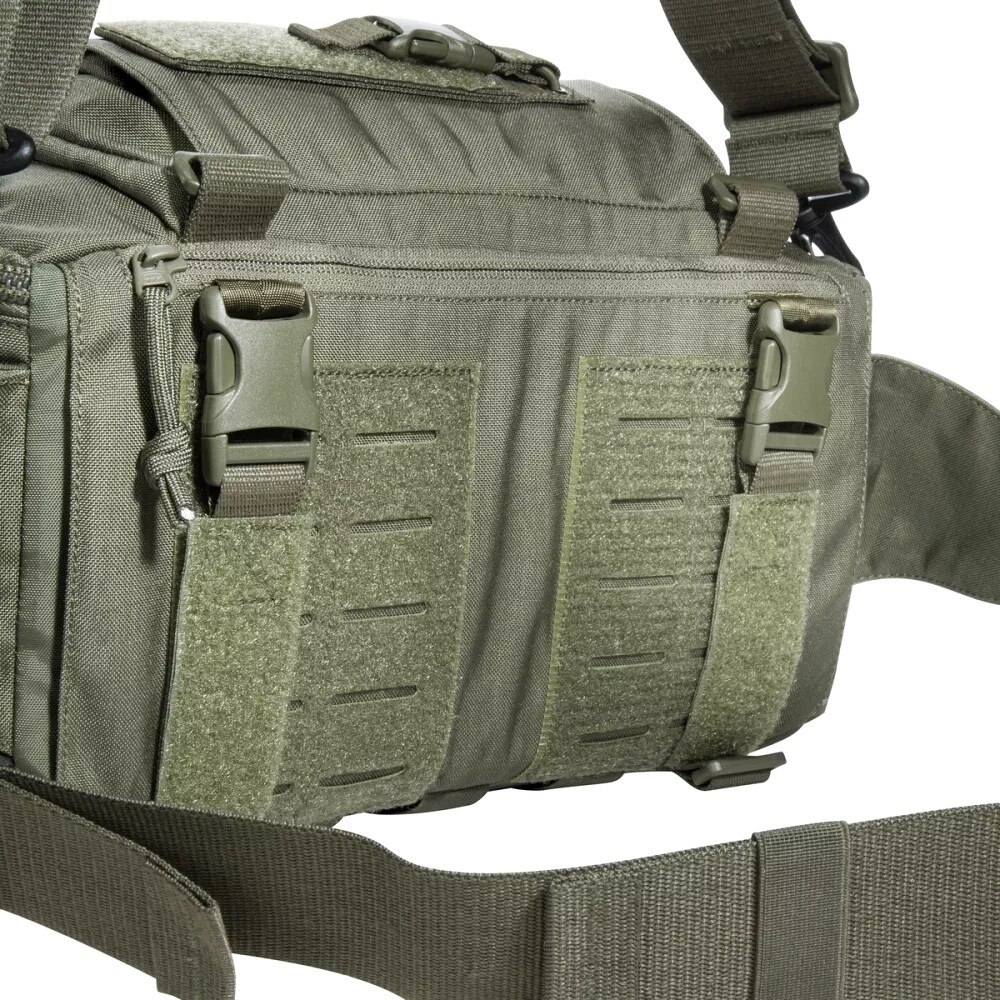 Geantă medicală pentru șold Tasmanian Tiger Medic Hip Bag IRR 9 l - Stone Grey Olive