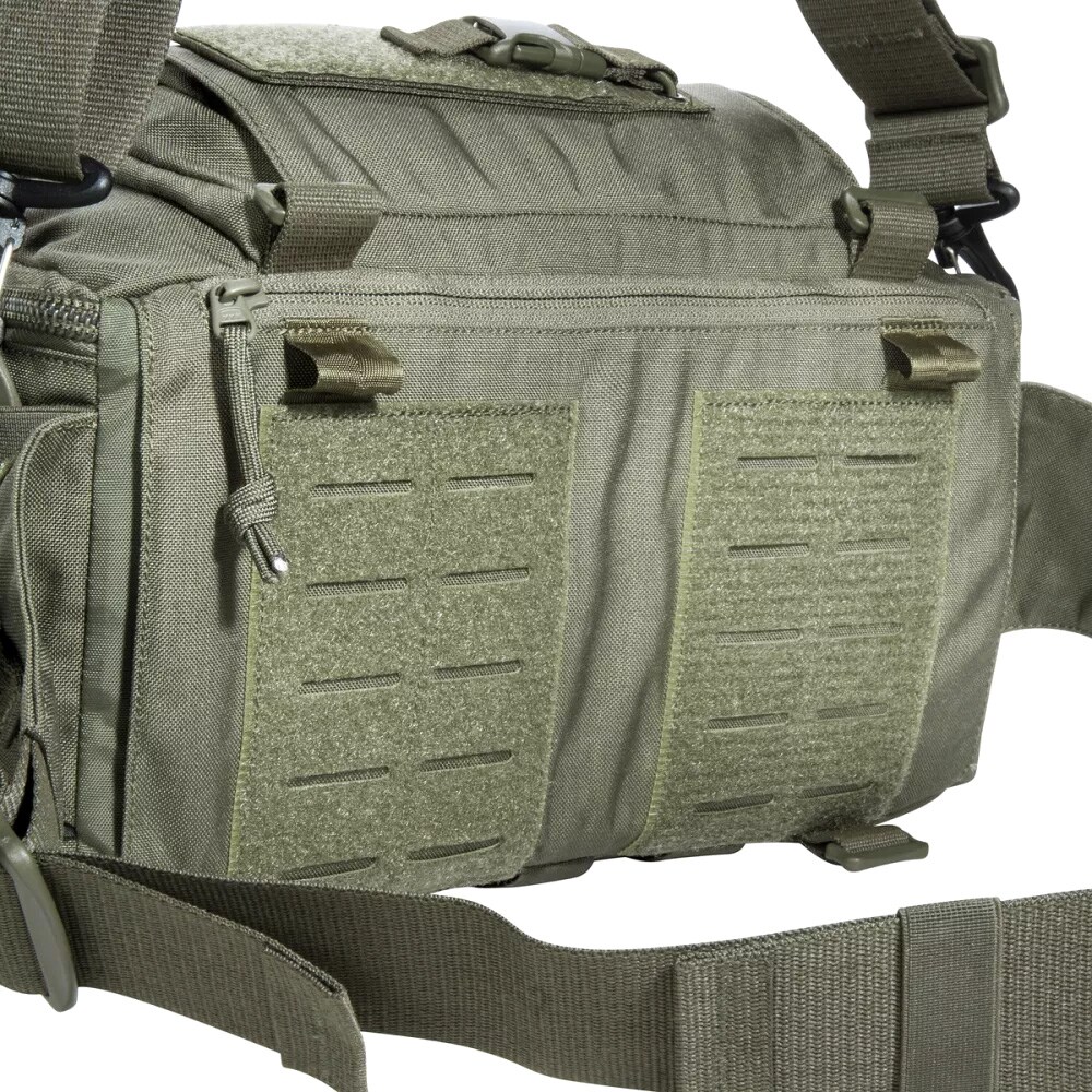 Geantă medicală pentru șold Tasmanian Tiger Medic Hip Bag IRR 9 l - Stone Grey Olive