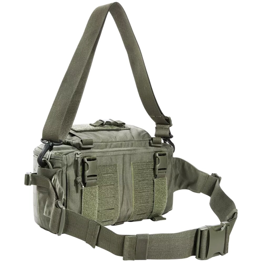 Geantă medicală pentru șold Tasmanian Tiger Medic Hip Bag IRR 9 l - Stone Grey Olive