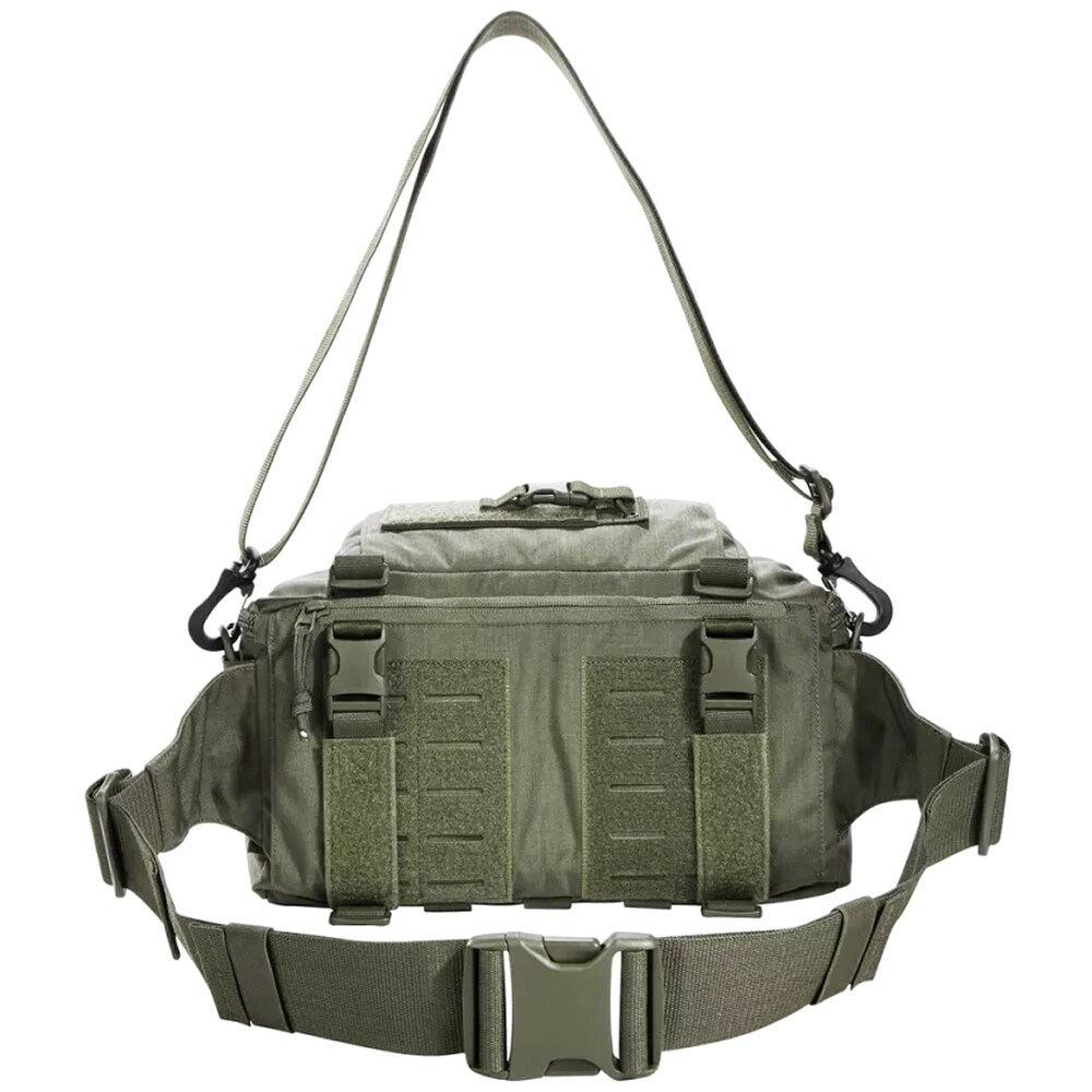 Geantă medicală pentru șold Tasmanian Tiger Medic Hip Bag IRR 9 l - Stone Grey Olive