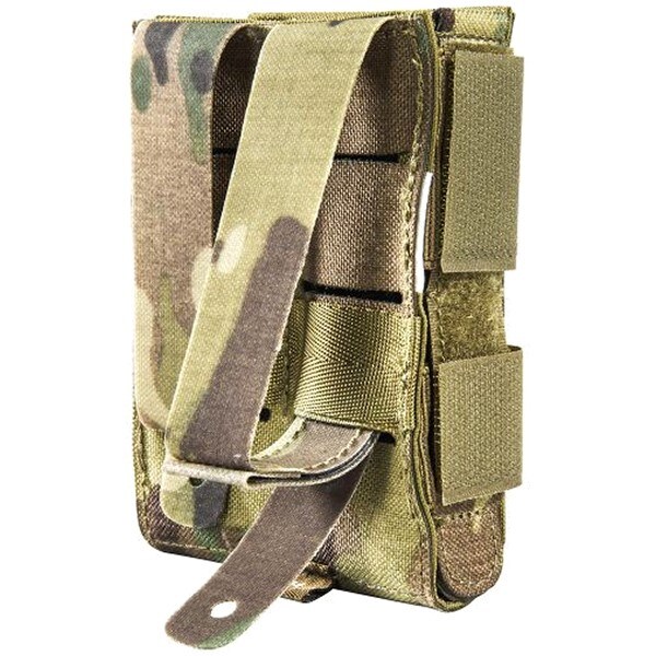 Portîncărcător Tasmanian Tiger Low Profile SGL Mag Pouch MCL - MultiCam