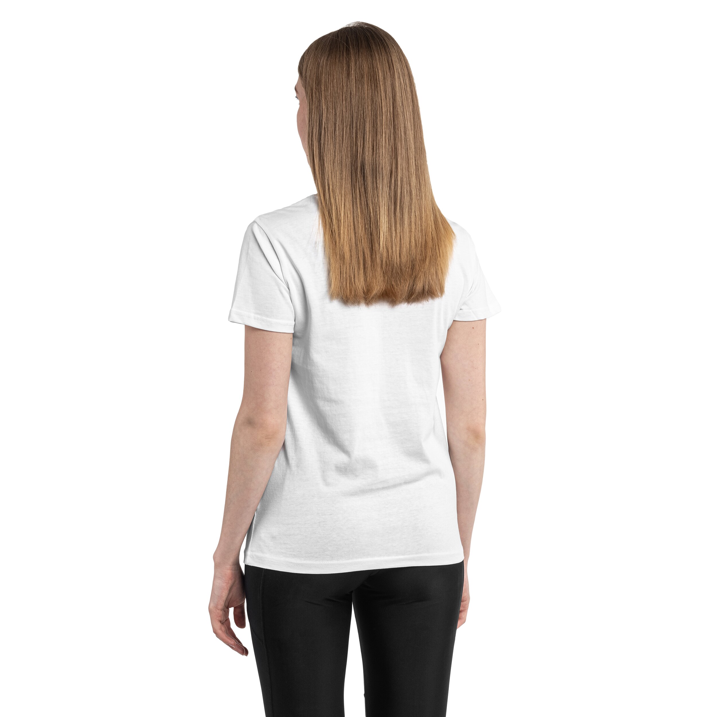 Tricou de damă Brandit - White