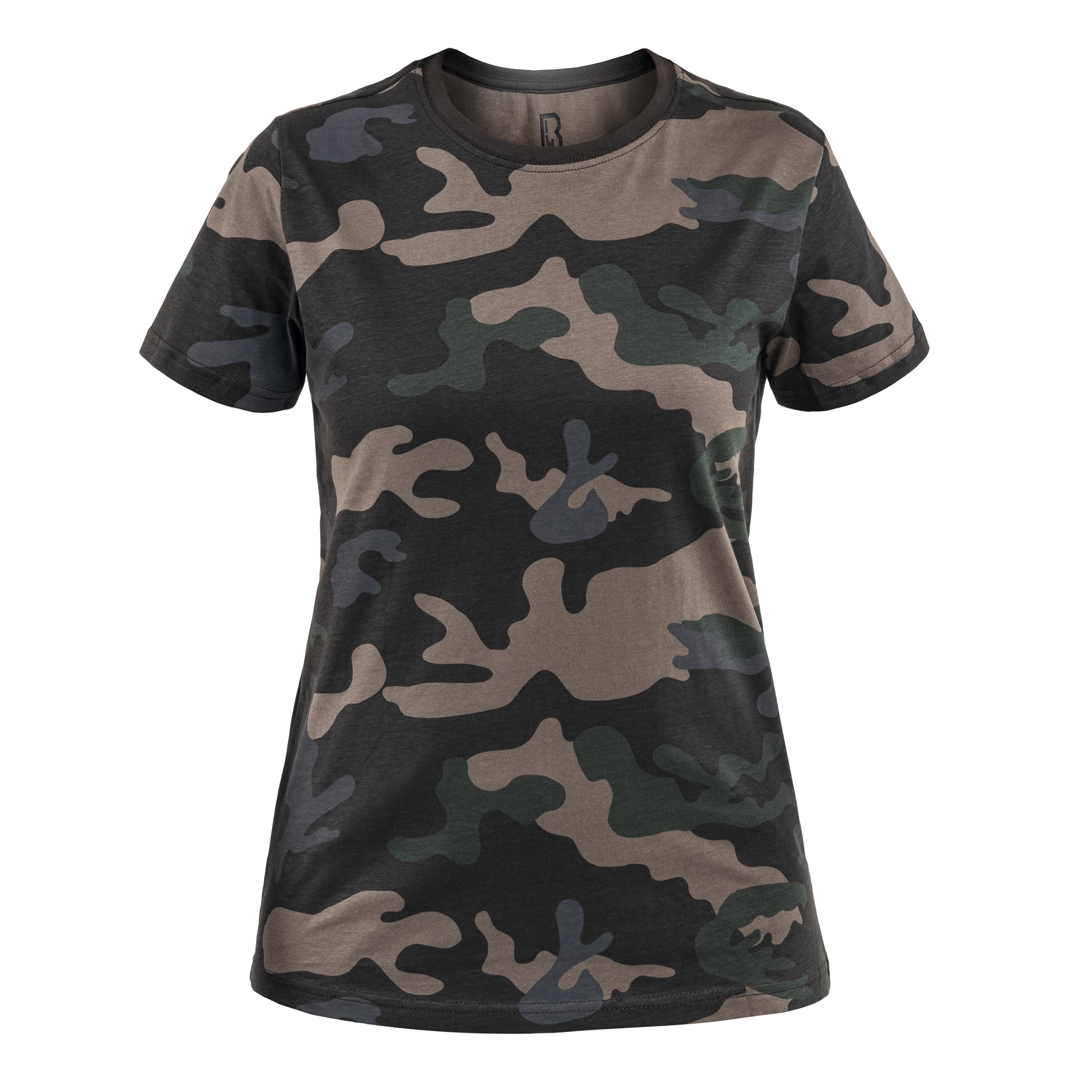 Tricou de damă Brandit - Dark Camo