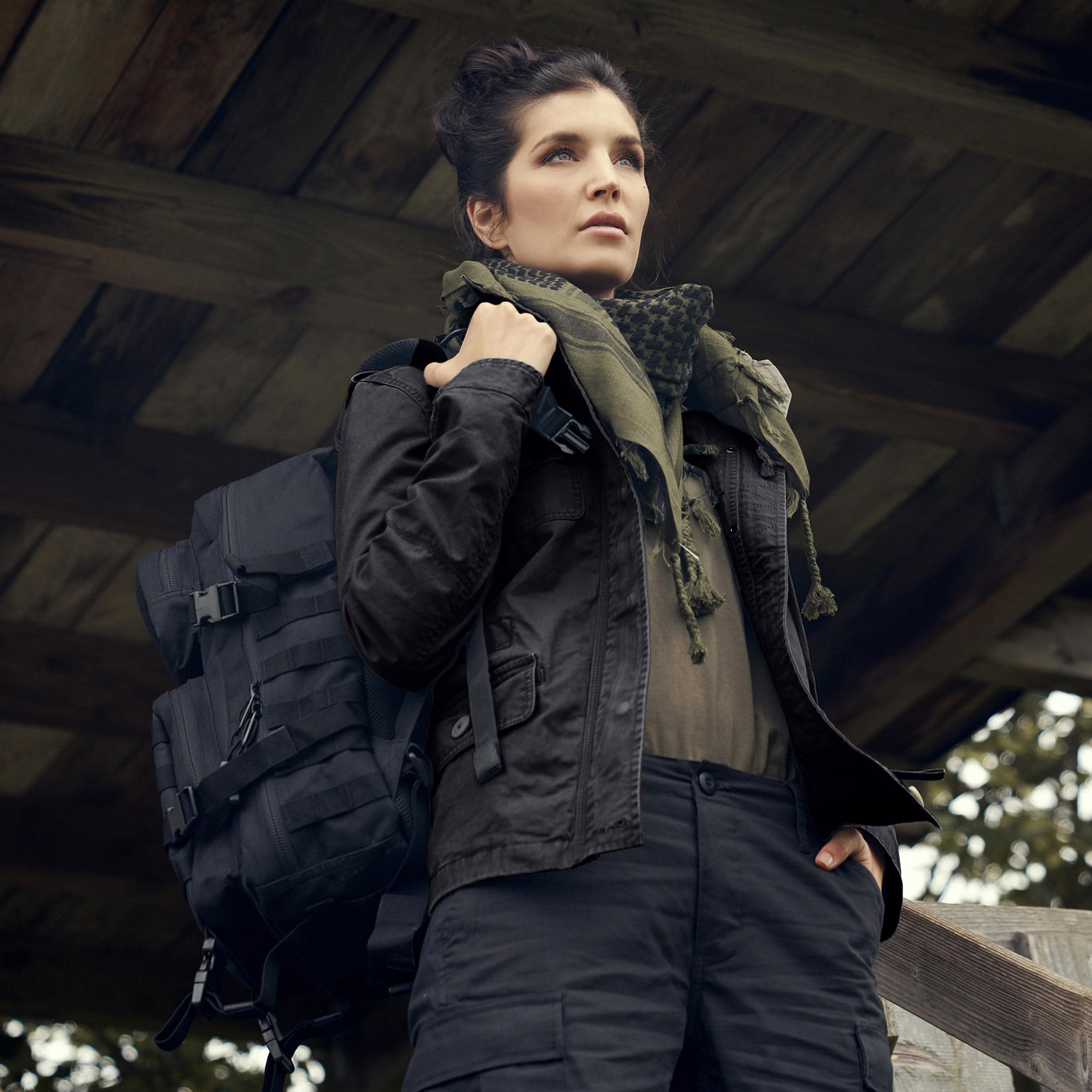 Geacă de damă Brandit Britannia - Black