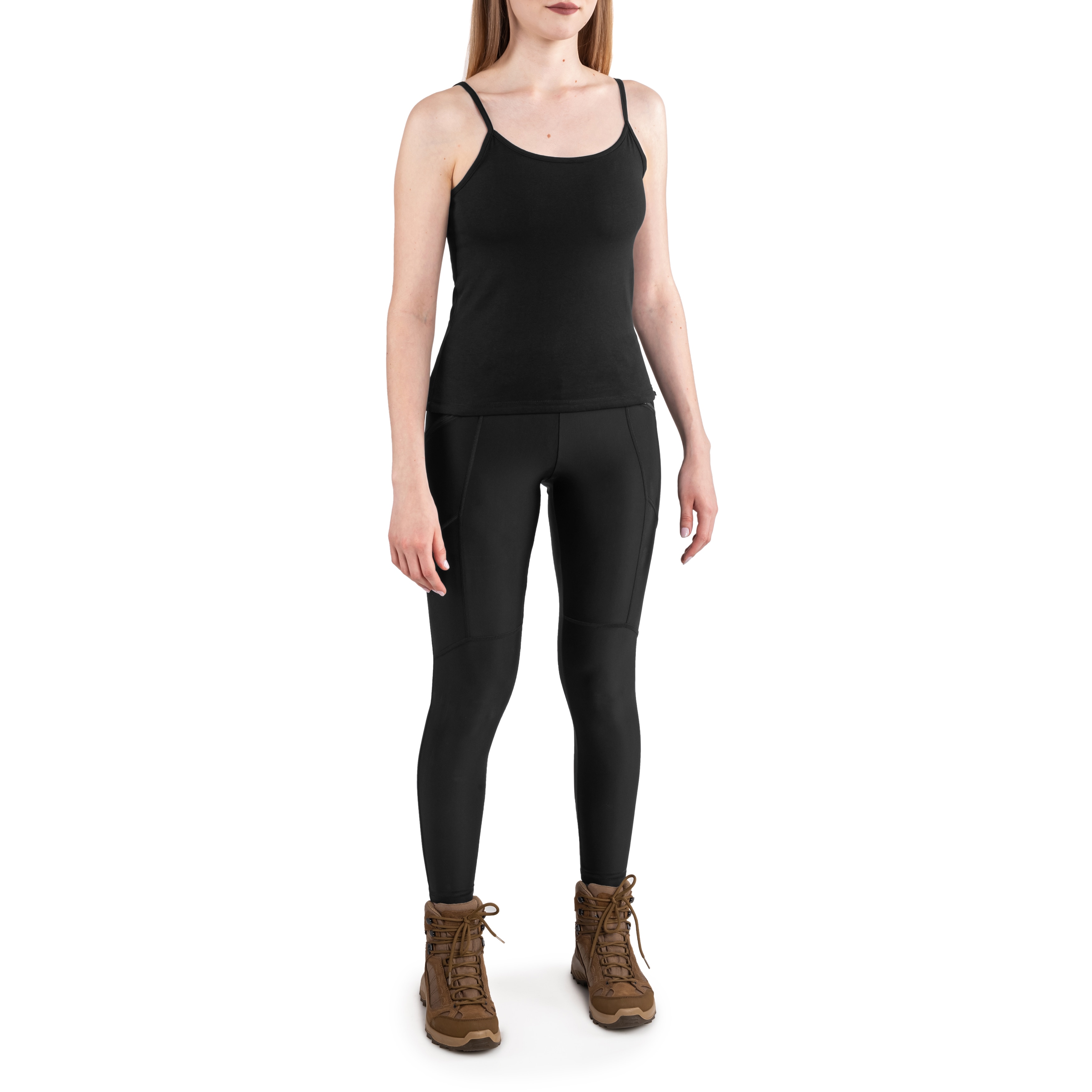 Maiou de damă Tank Top Brandit Lilly - Black