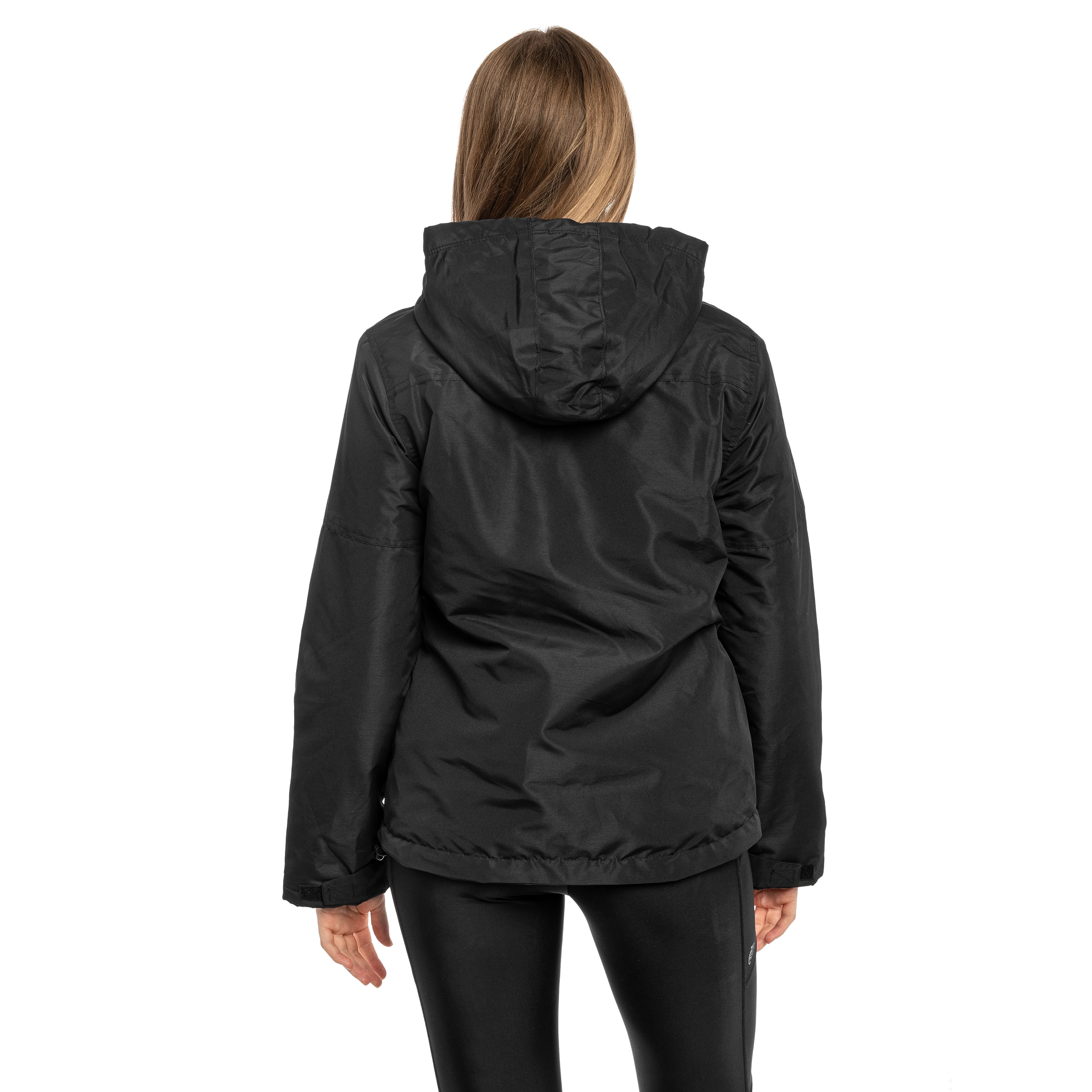 Geacă de damă Brandit Windbreaker Frontzip - Black