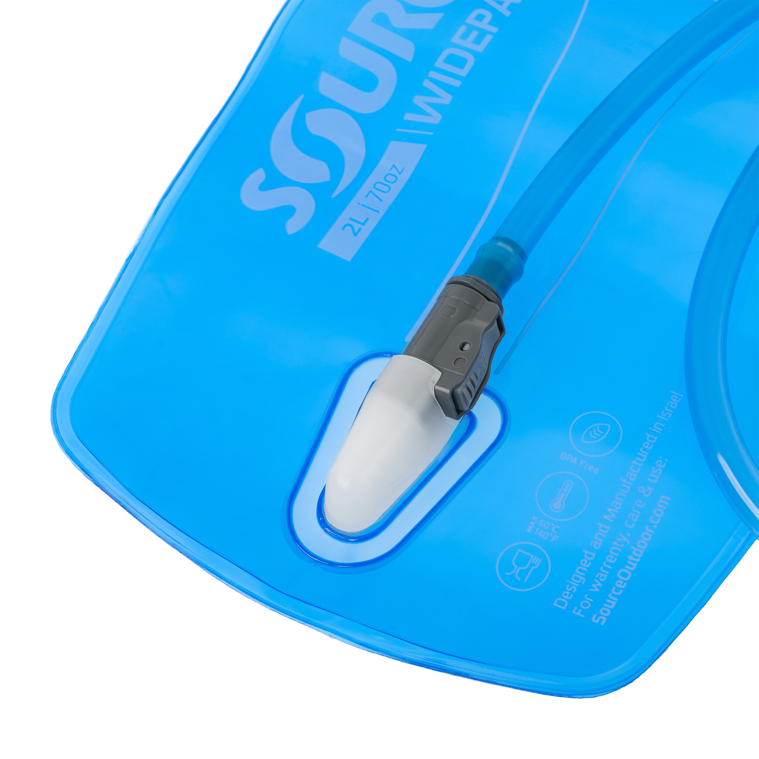 Rezervor de apă portabil Source Widepac - 2 l