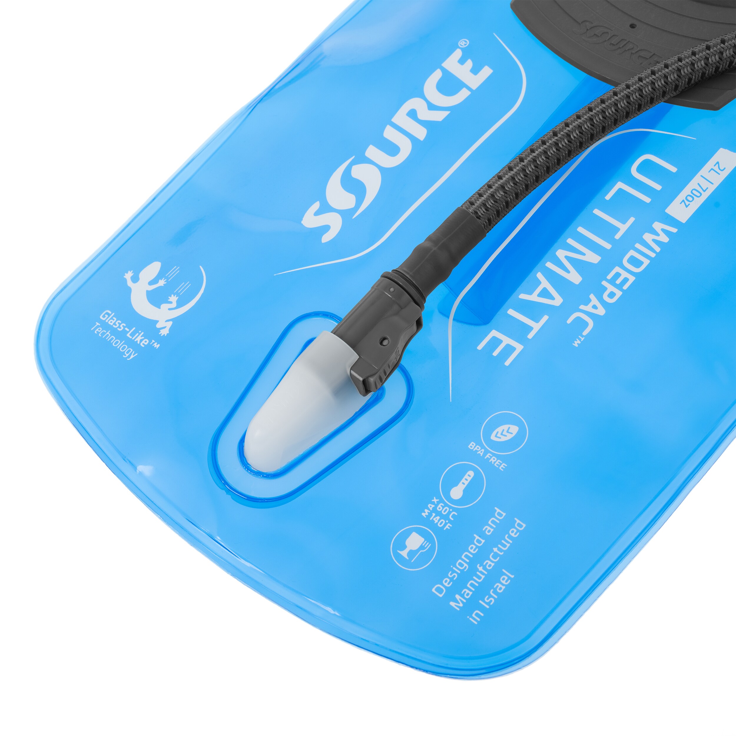 Rezervor de apă portabil Source Ultimate Hydration System - 2 l