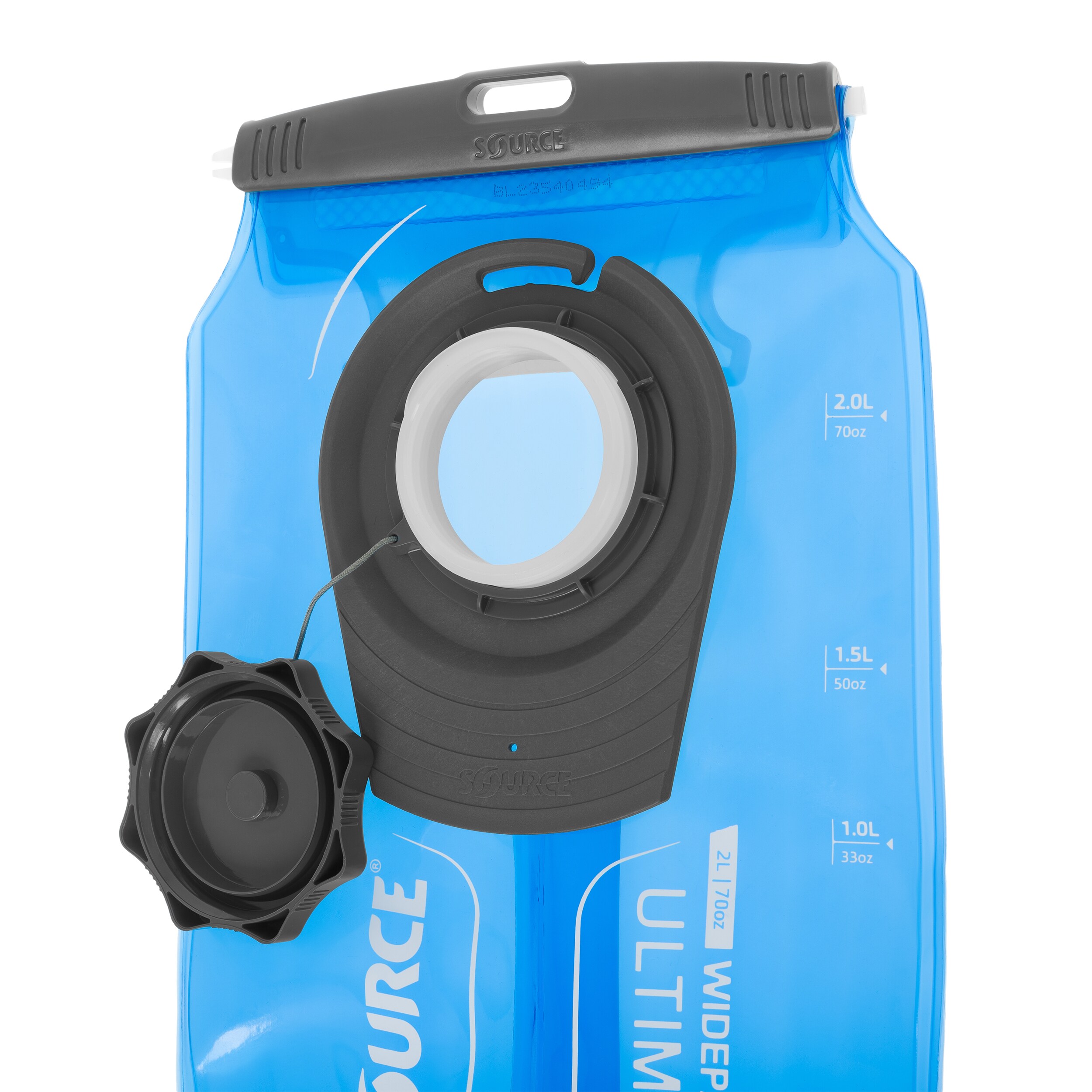Rezervor de apă portabil Source Ultimate Hydration System - 2 l