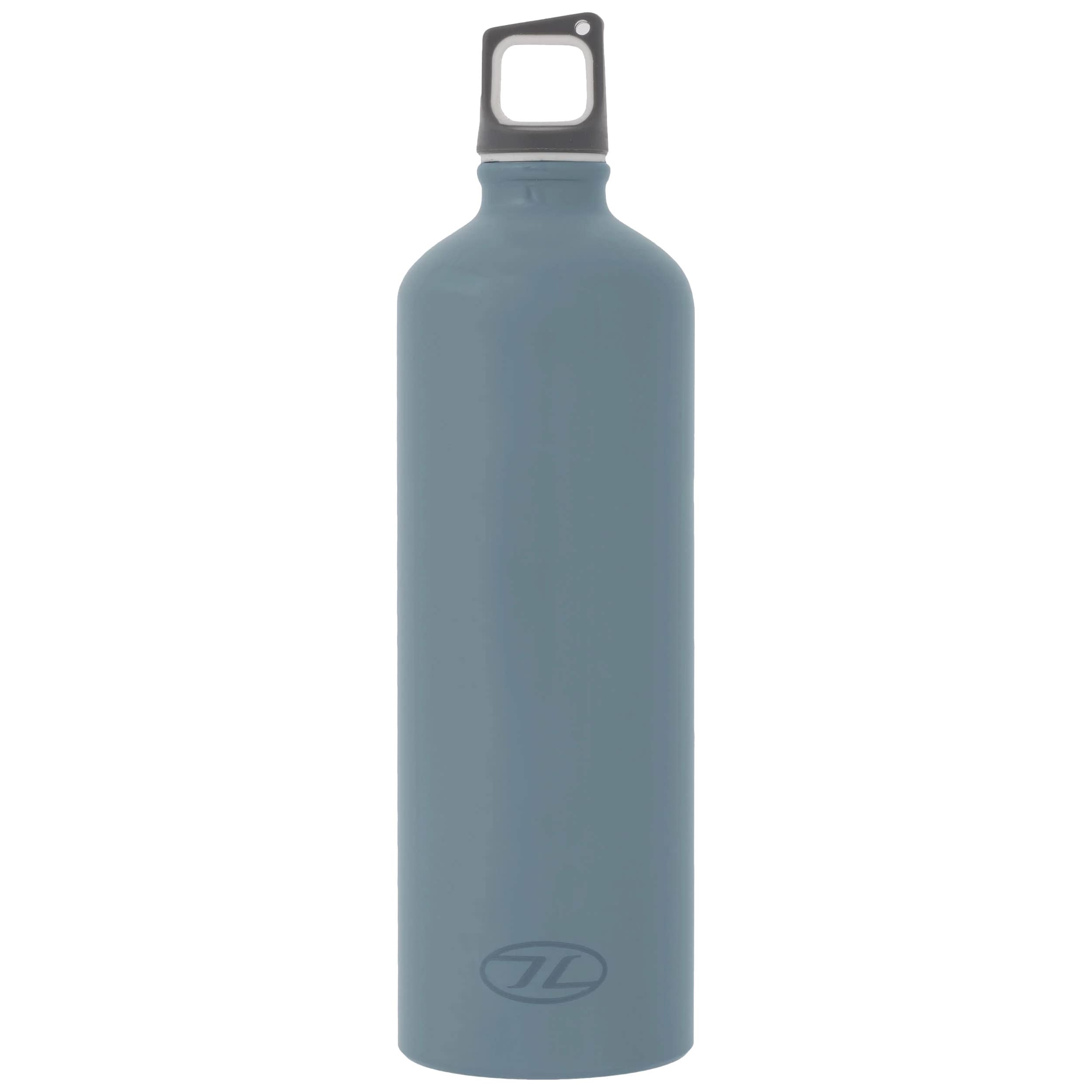 Sticlă Highlander Outdoor Aluminium Bottle 1 l - Grey