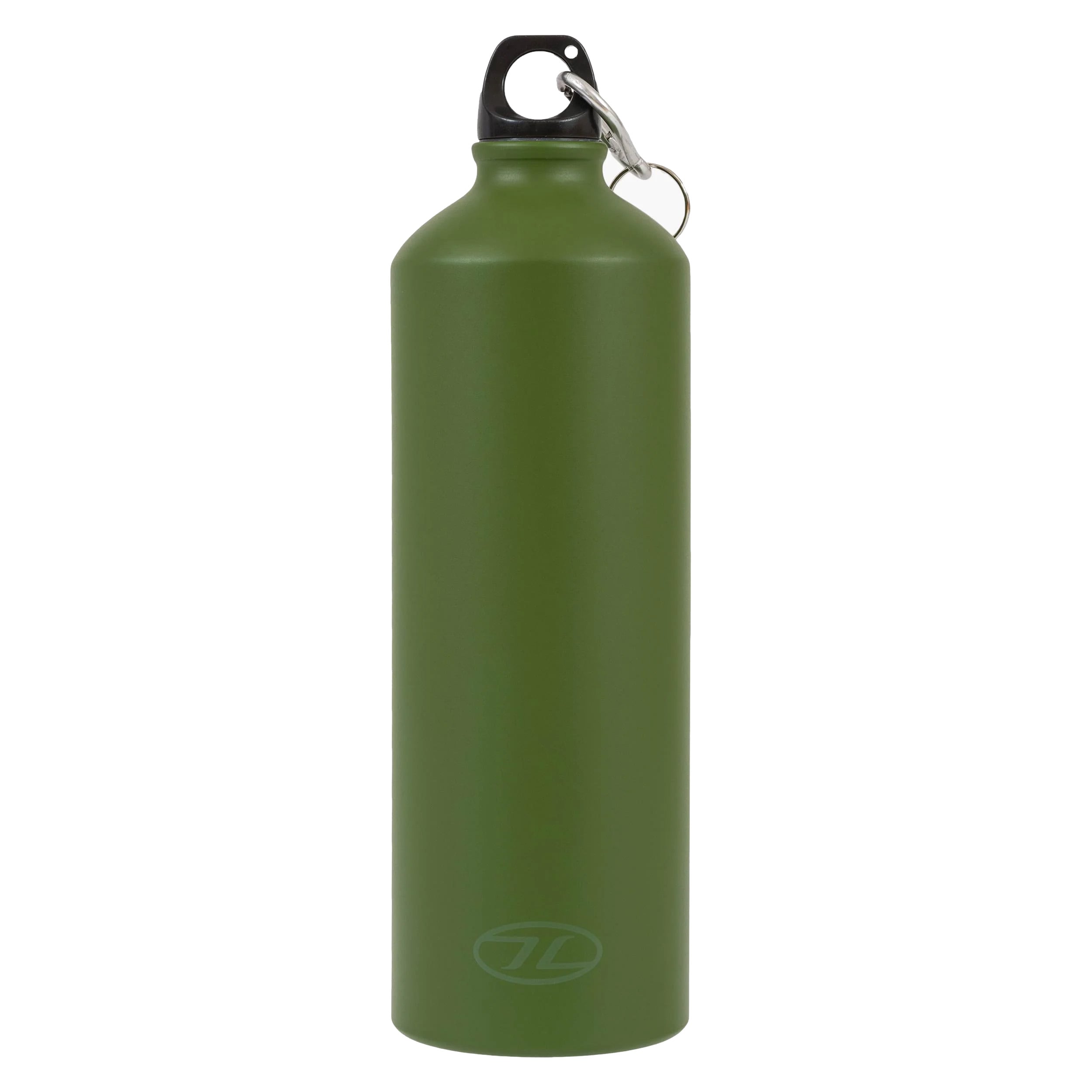 Sticlă Highlander Outdoor Aluminium Bottle 1 l - Olive