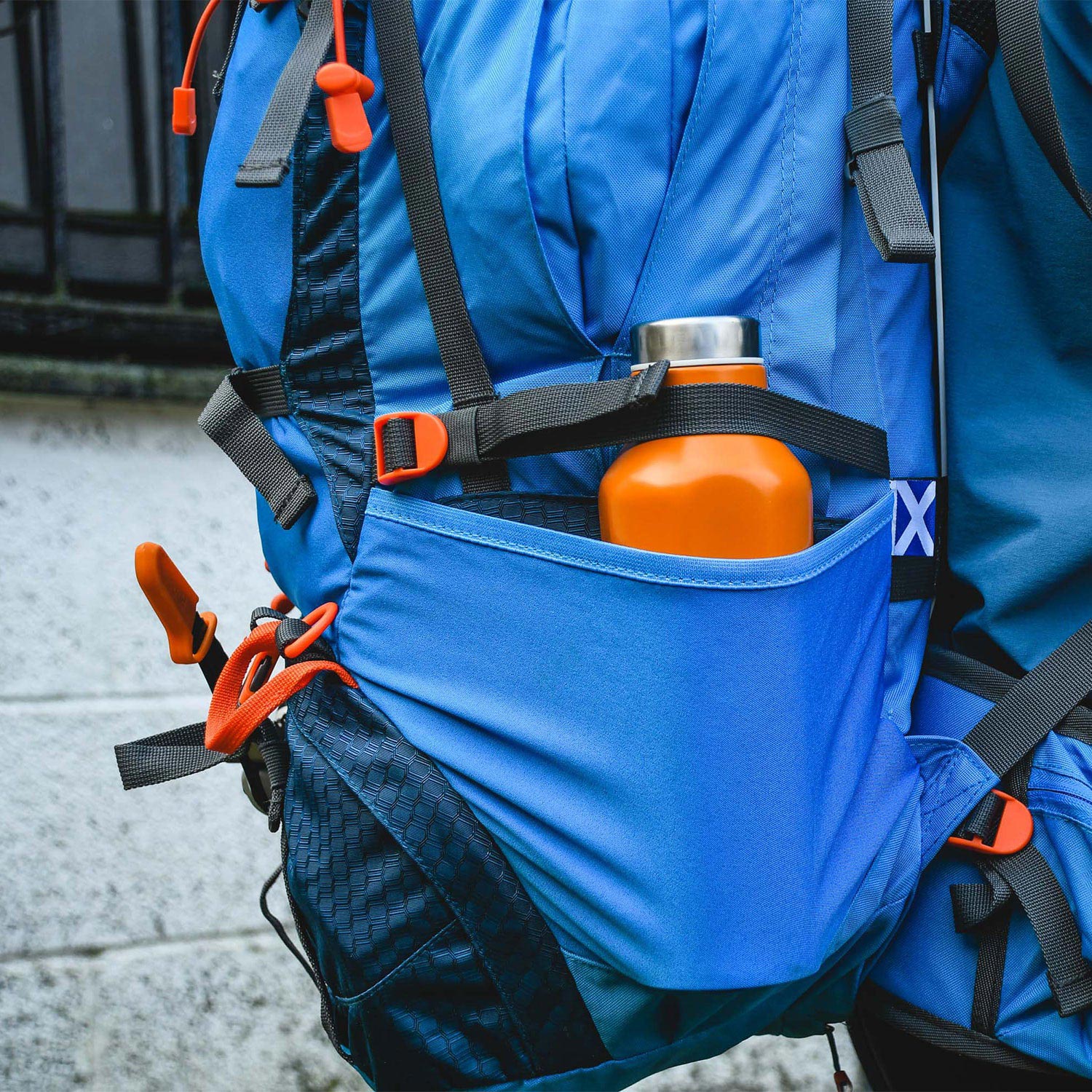 Sticlă termică Highlander Outdoor Ashta 500 ml - Autumn Orange