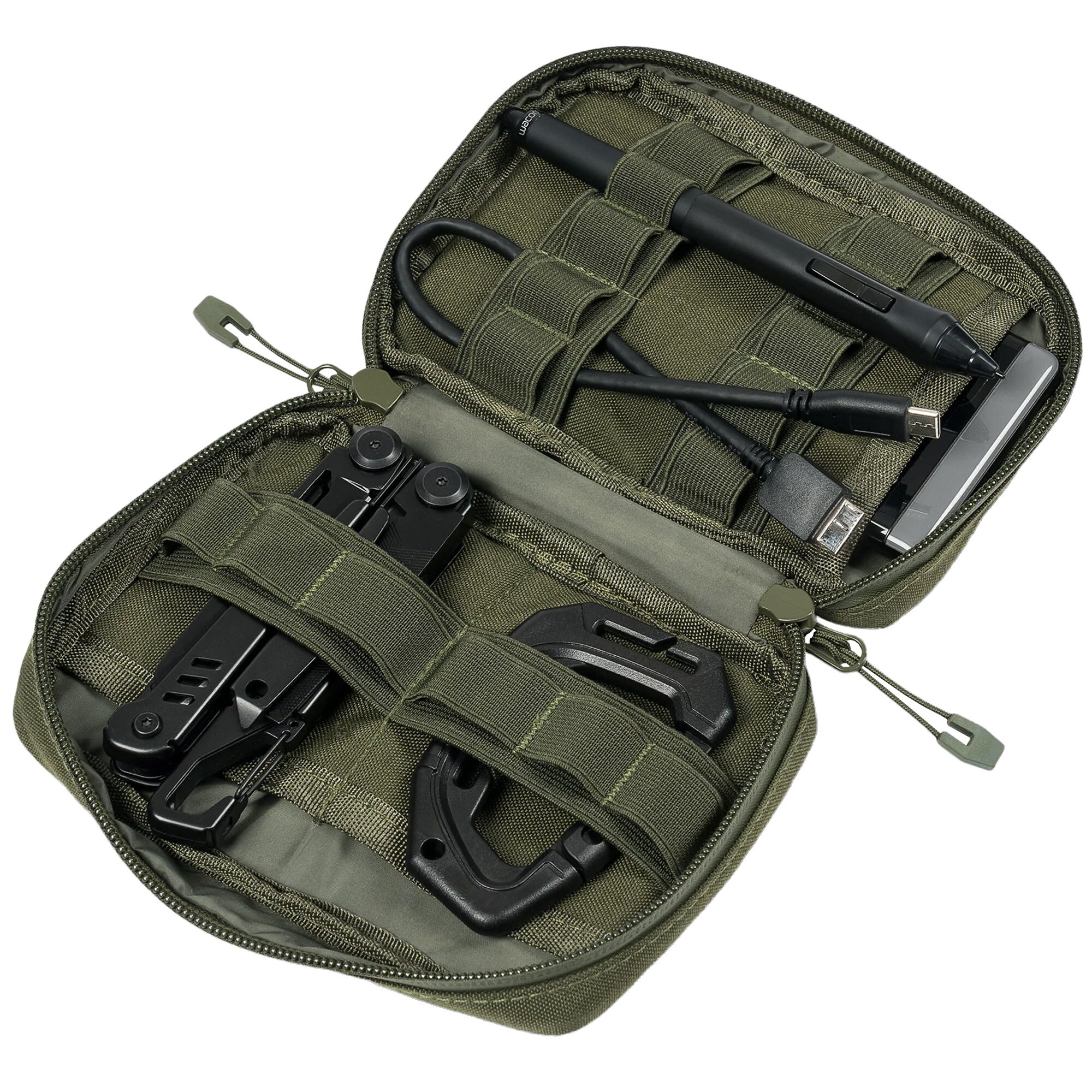 Borsetă Highlander Stoirm Small Pouch V.1 - Olive