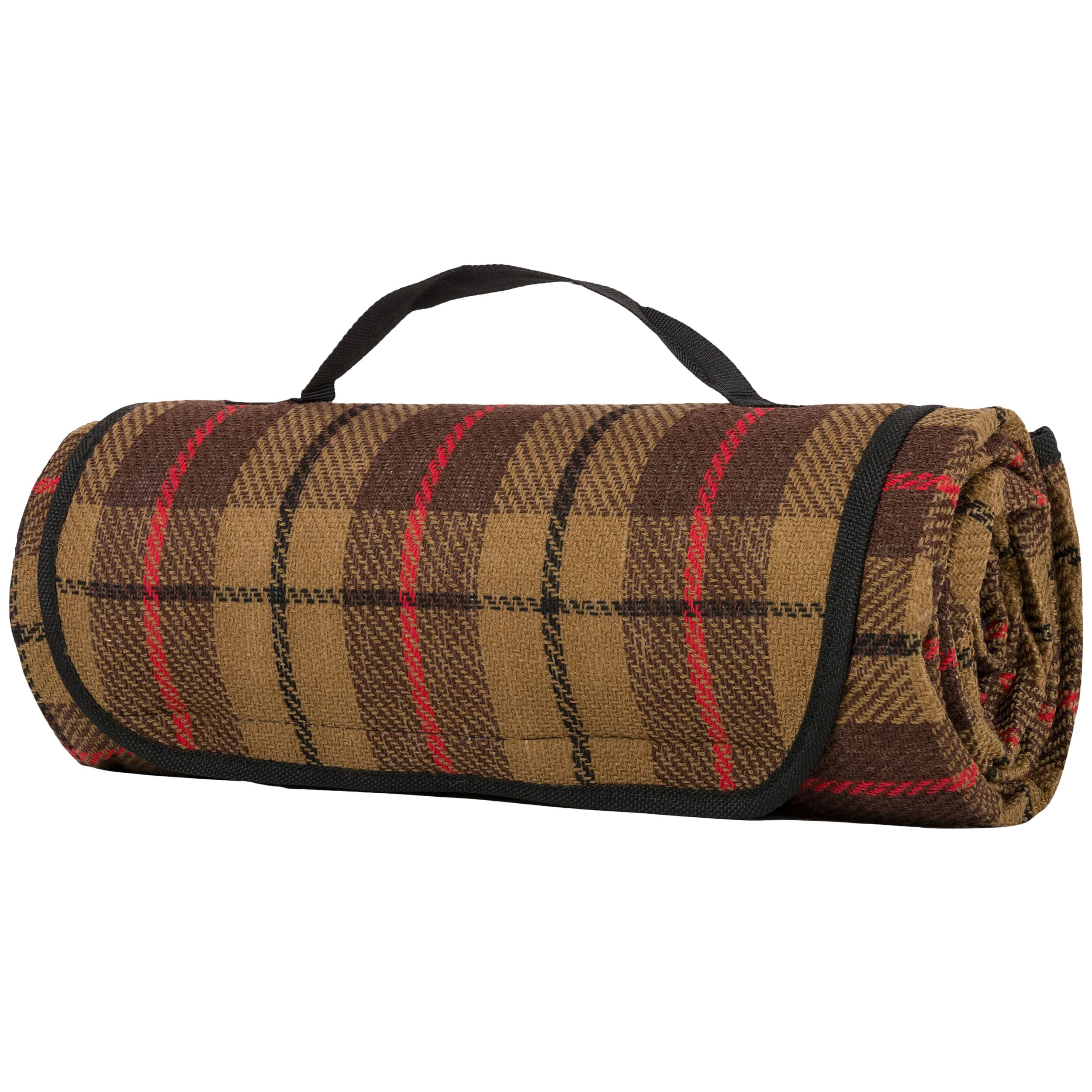 Pătură acrilică Highlander Outdoor Picnic Blanket - Rustic Tweed