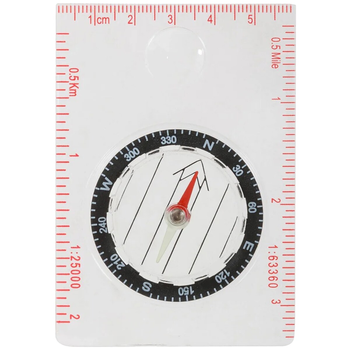 Busolă pentru hartă Highlander Outdoor Light